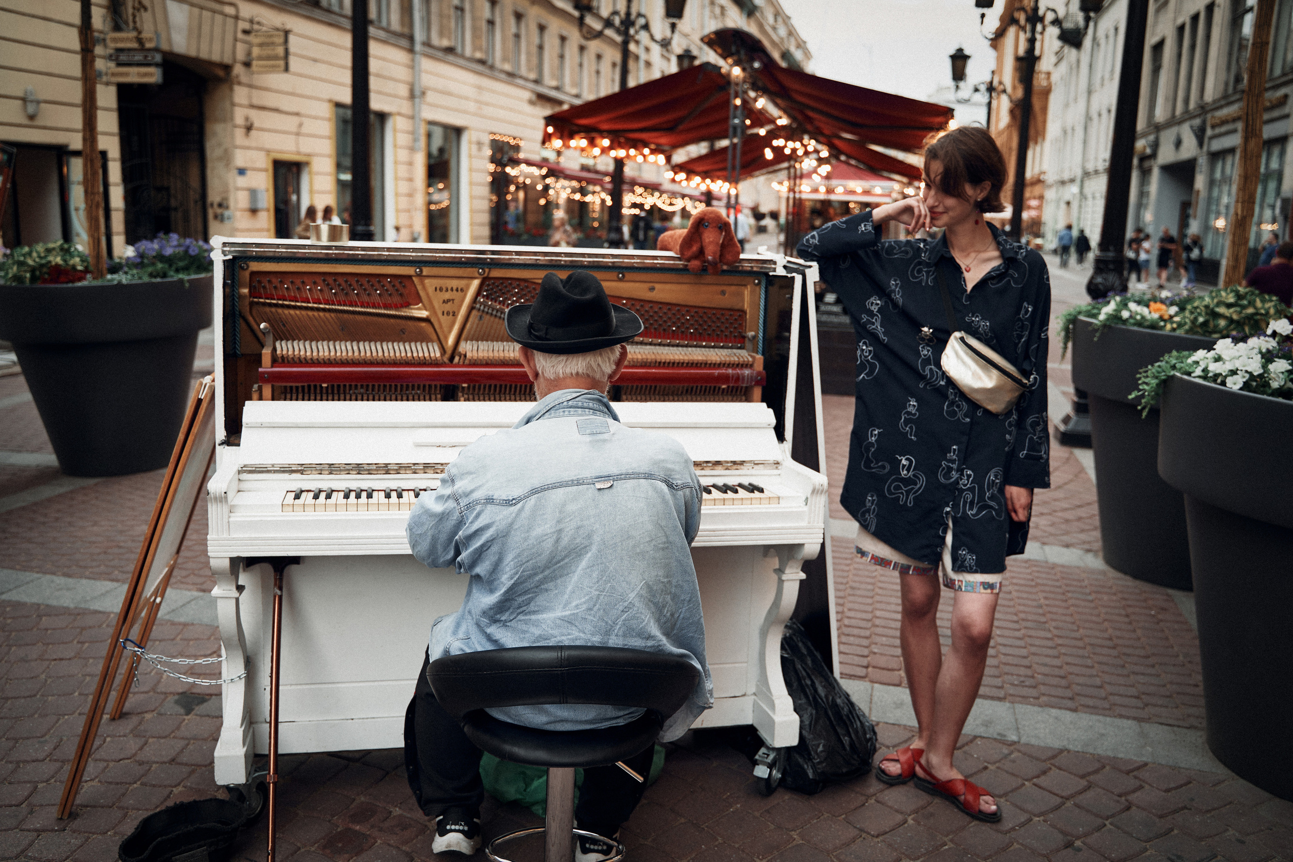 Санкт-Петербург. Россия. Фотограф в Барселоне Жанна Захарченко