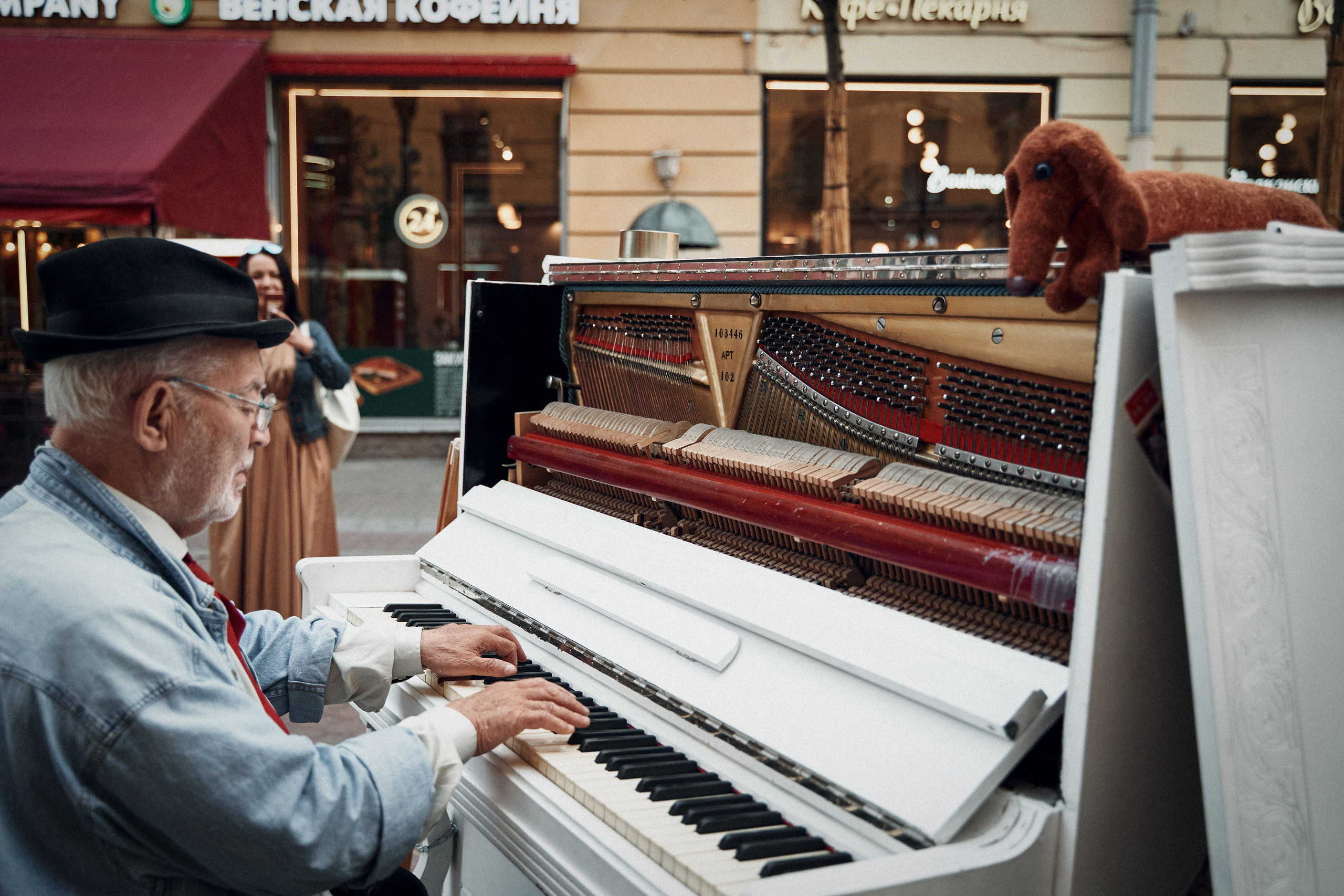 Санкт-Петербург. Россия. Фотограф в Барселоне Жанна Захарченко