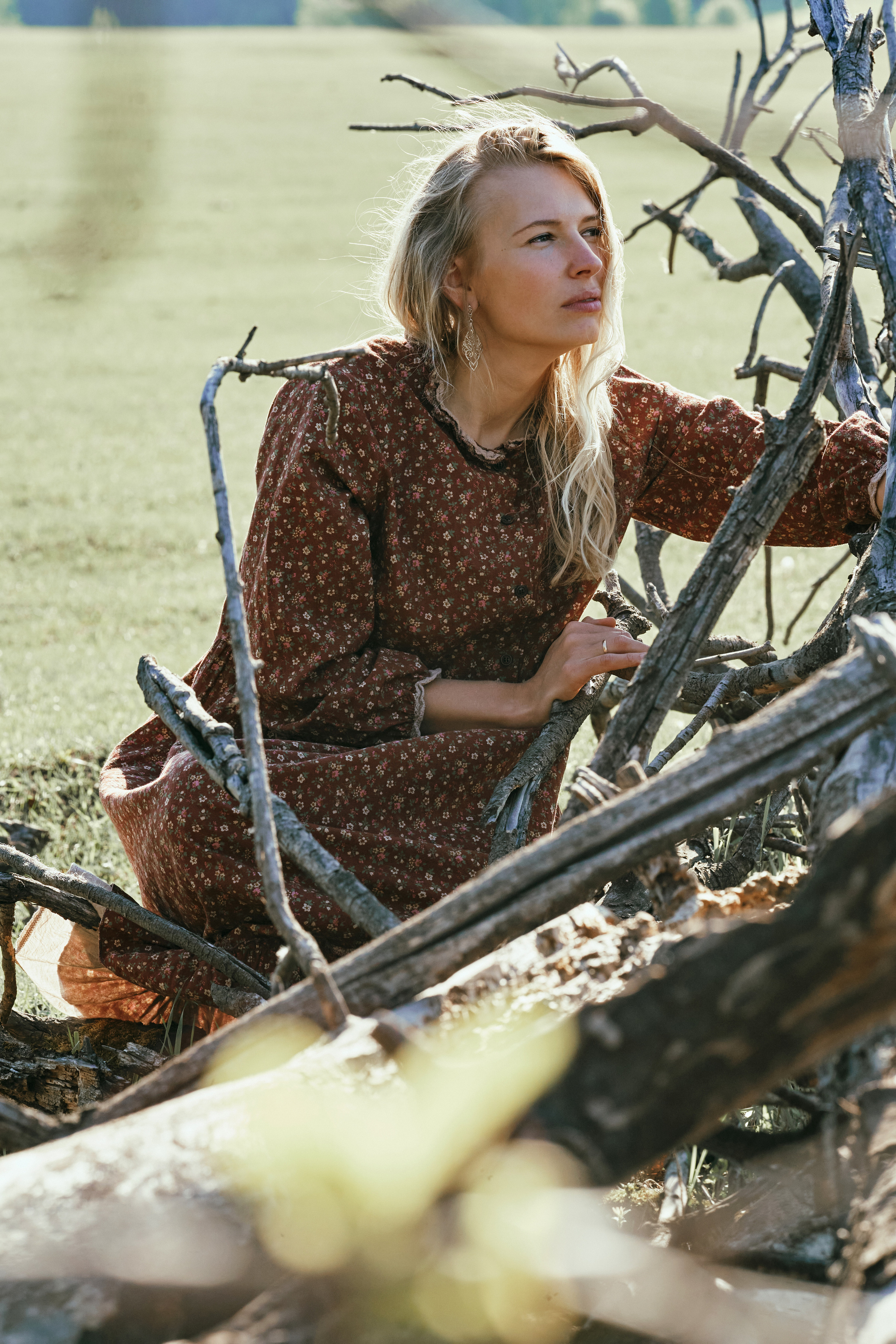 Una mañana. Tatiana. Fotógrafa en España Zhanna Zakharchenko