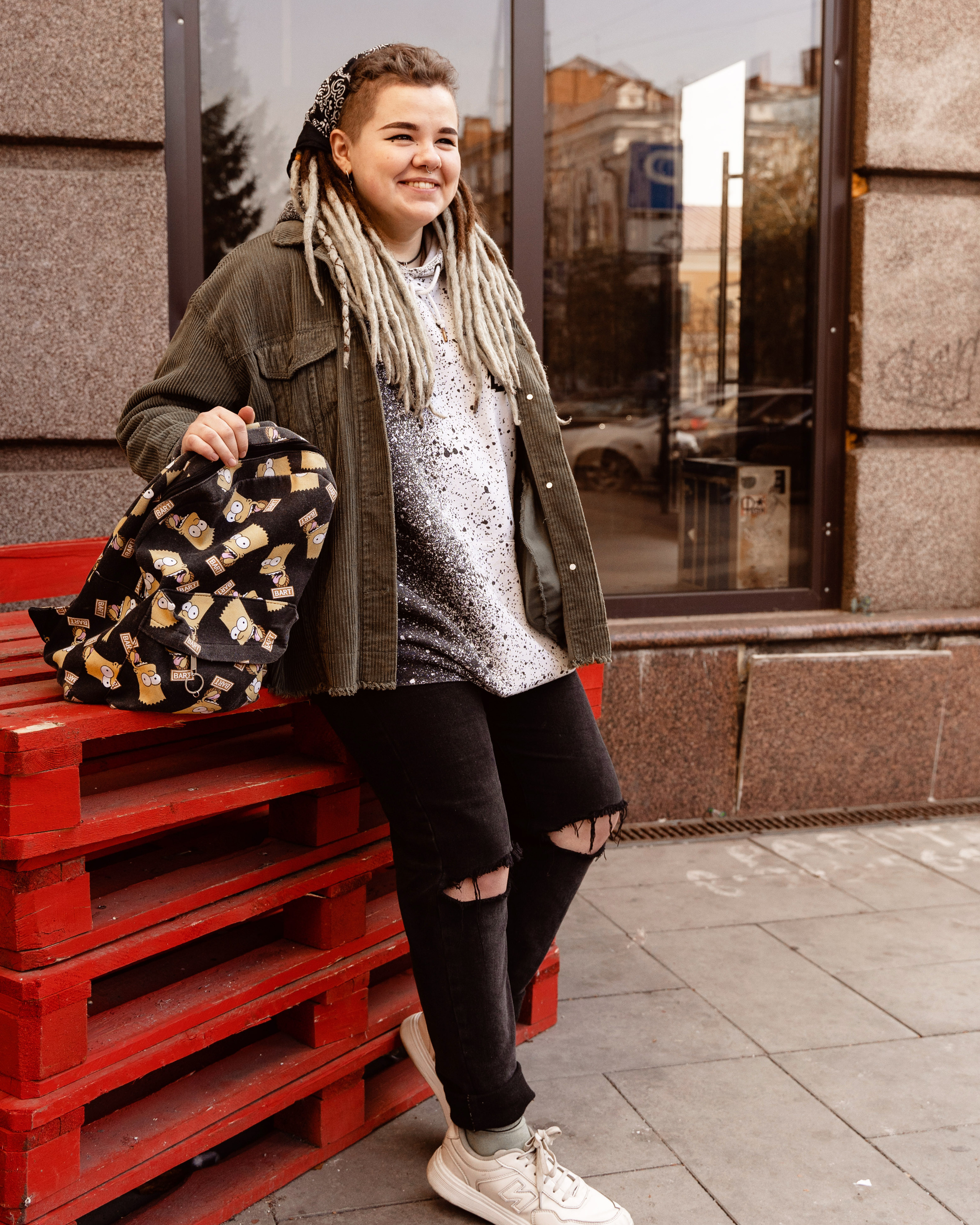 Красноярск. Россия. Фотограф в Барселоне Жанна Захарченко