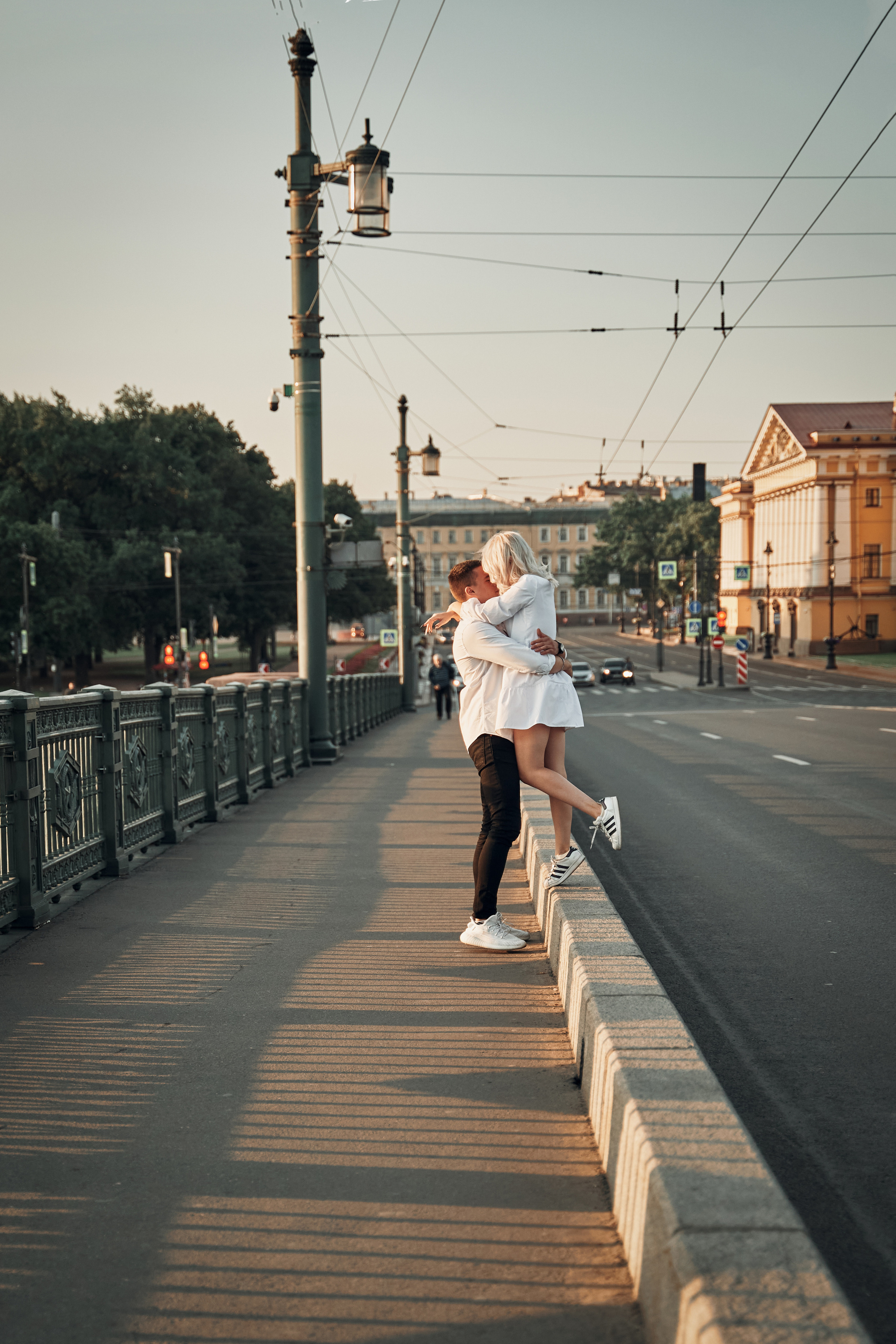 Илья и Екатерина. Это их Питер. Фотограф в Барселоне Жанна Захарченко