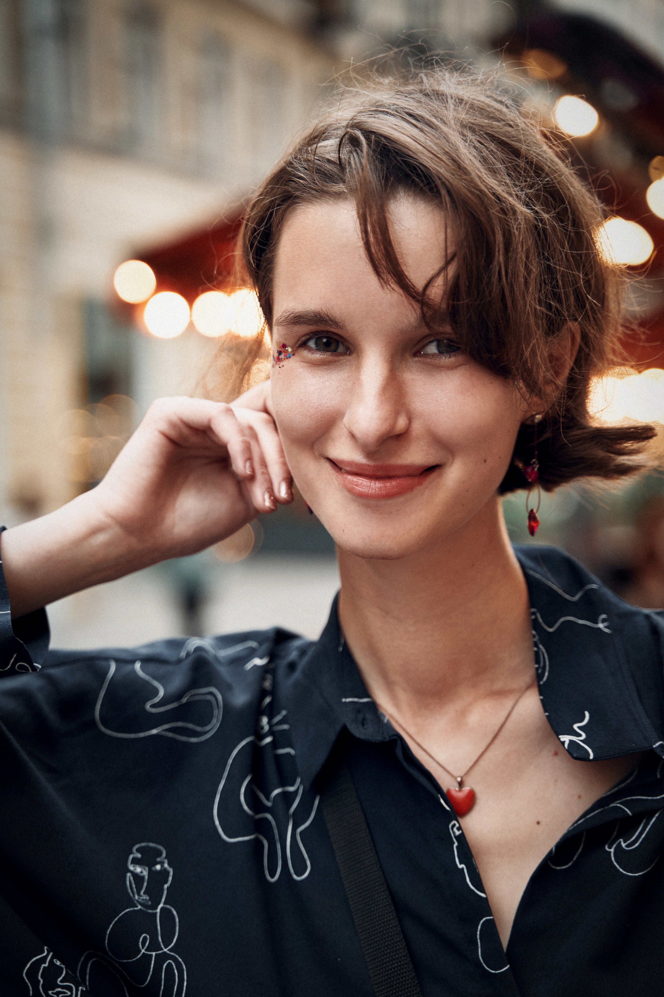 Санкт-Петербург. Россия. Фотограф в Барселоне Жанна Захарченко