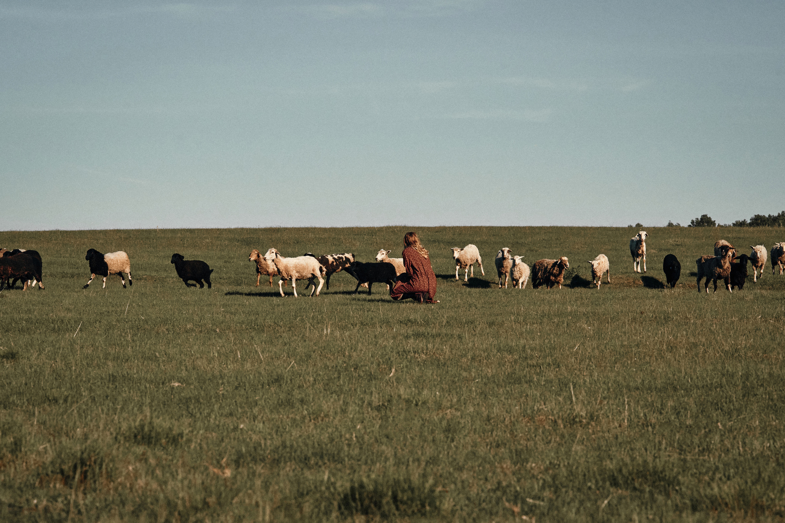 Una mañana. Tatiana. Fotógrafa en España Zhanna Zakharchenko