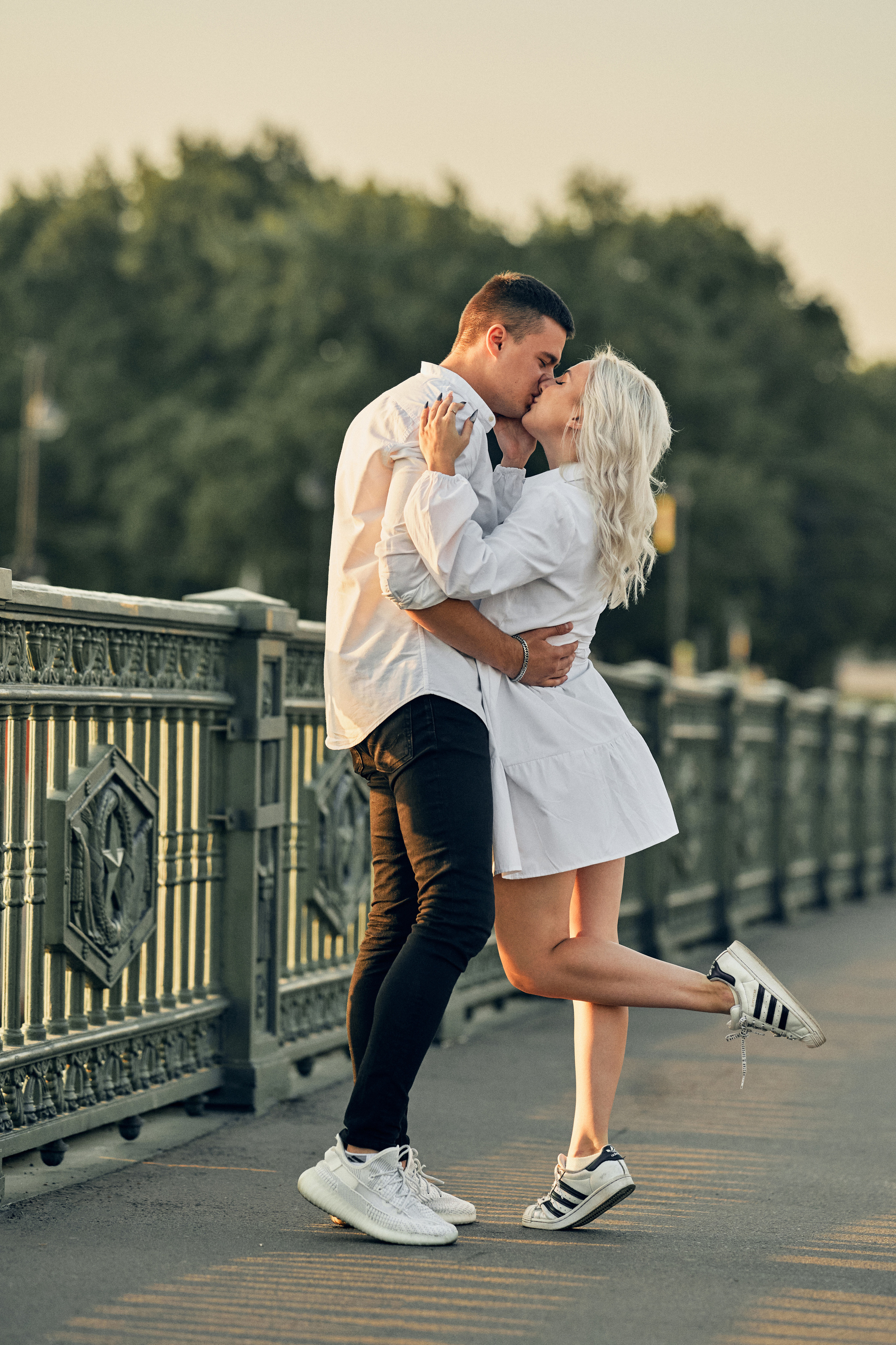 Илья и Екатерина. Это их Питер. Фотограф в Барселоне Жанна Захарченко