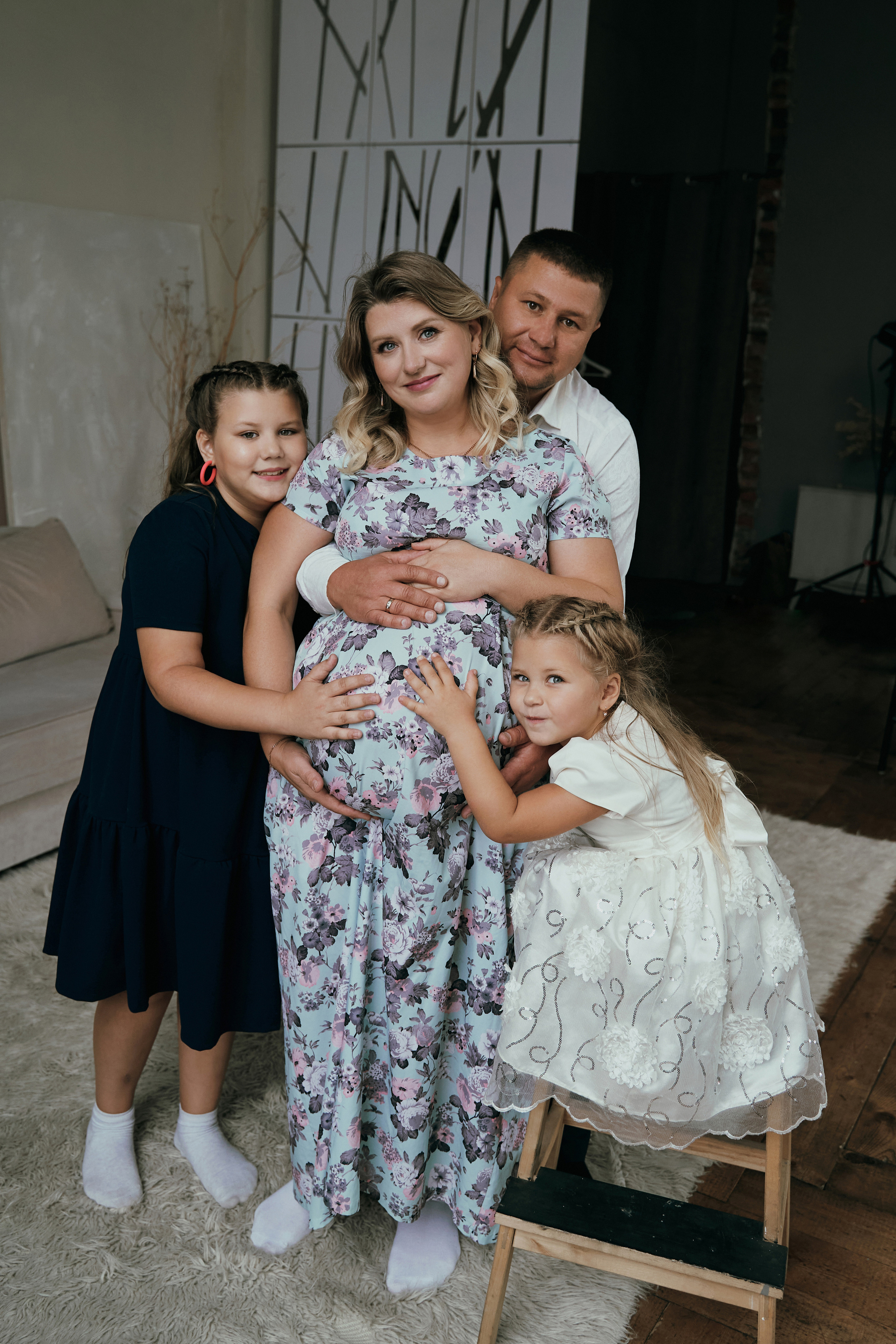 «В малине»: у нас девочка!. Фотограф в Барселоне Жанна Захарченко