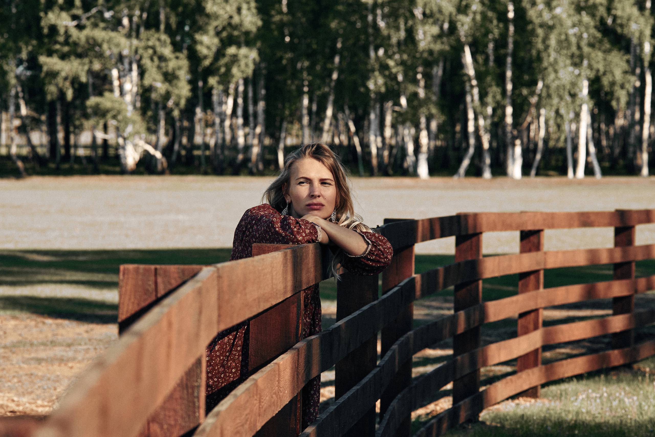 Una mañana. Tatiana. Fotógrafa en España Zhanna Zakharchenko
