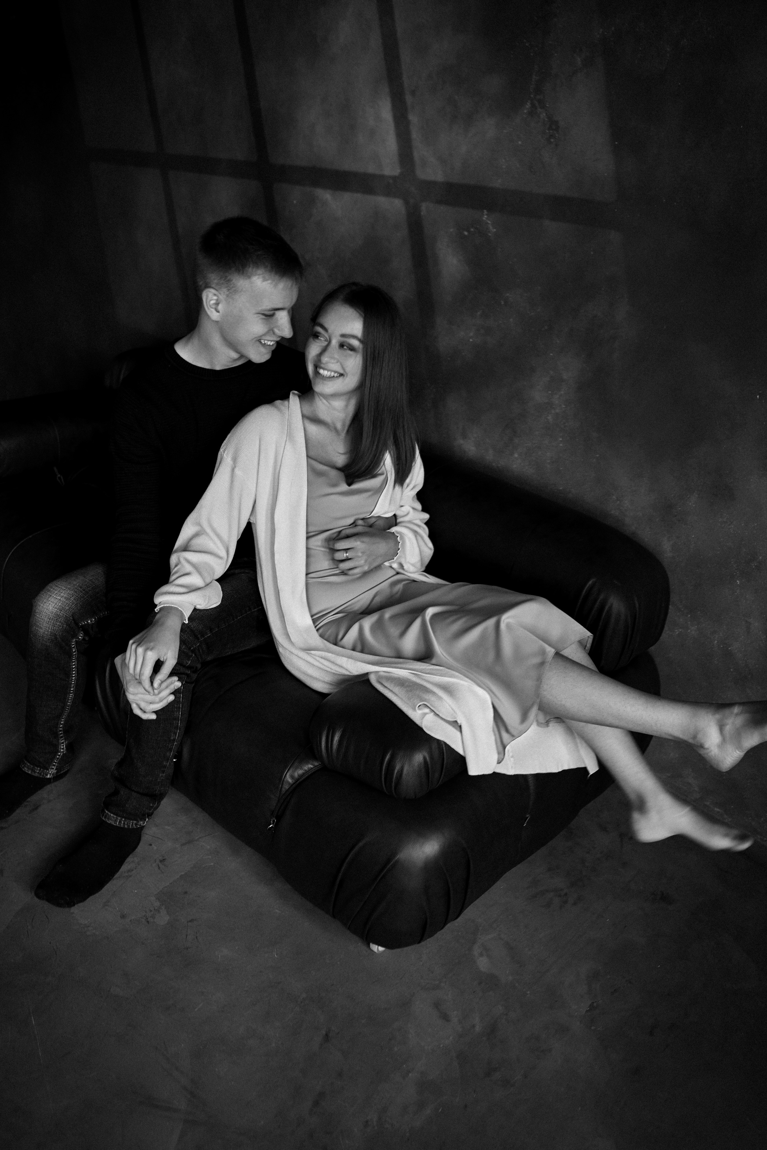 Юная любовь. Дмитрий и Дарья. Фотограф в Барселоне Жанна Захарченко