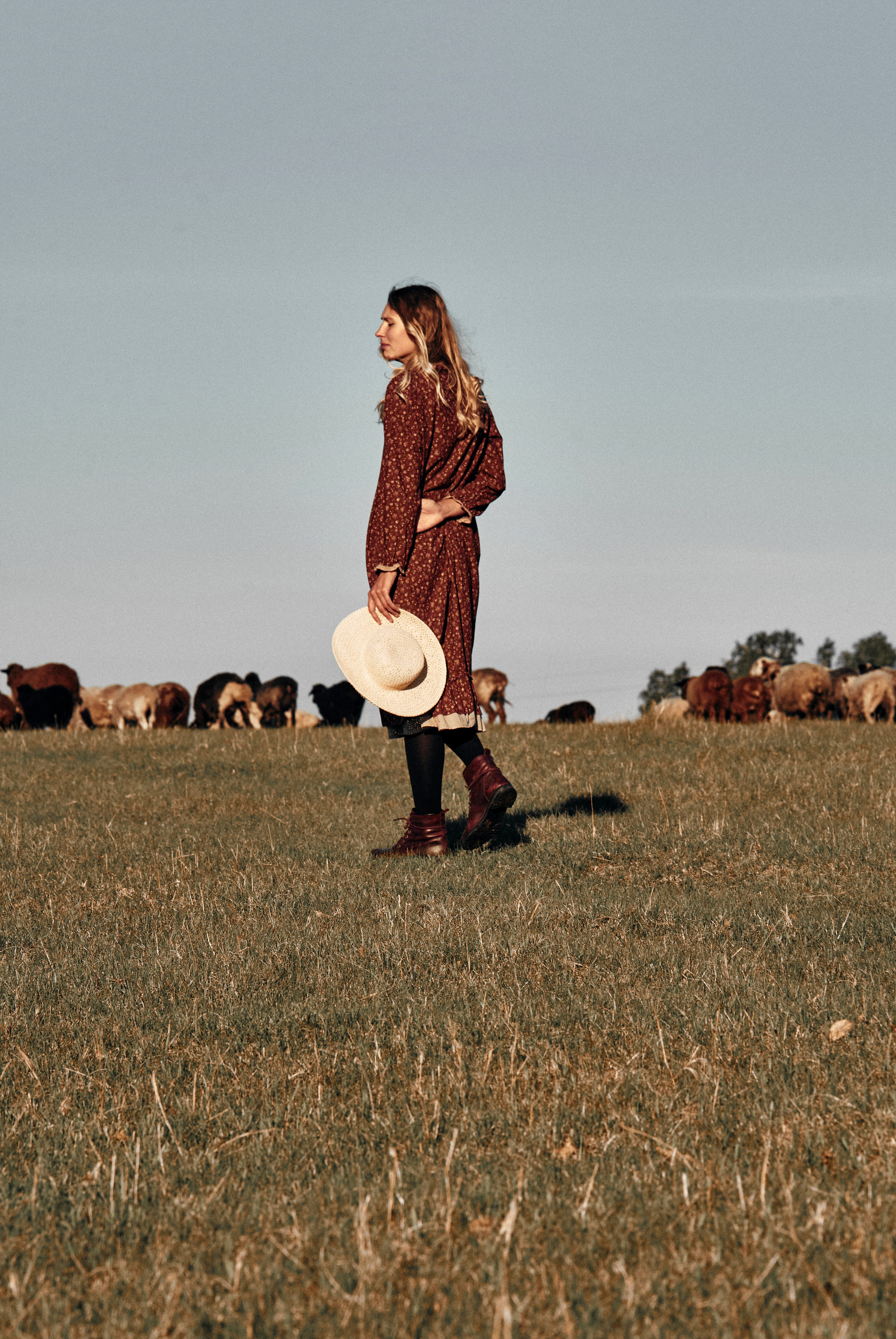 Una mañana. Tatiana. Fotógrafa en España Zhanna Zakharchenko