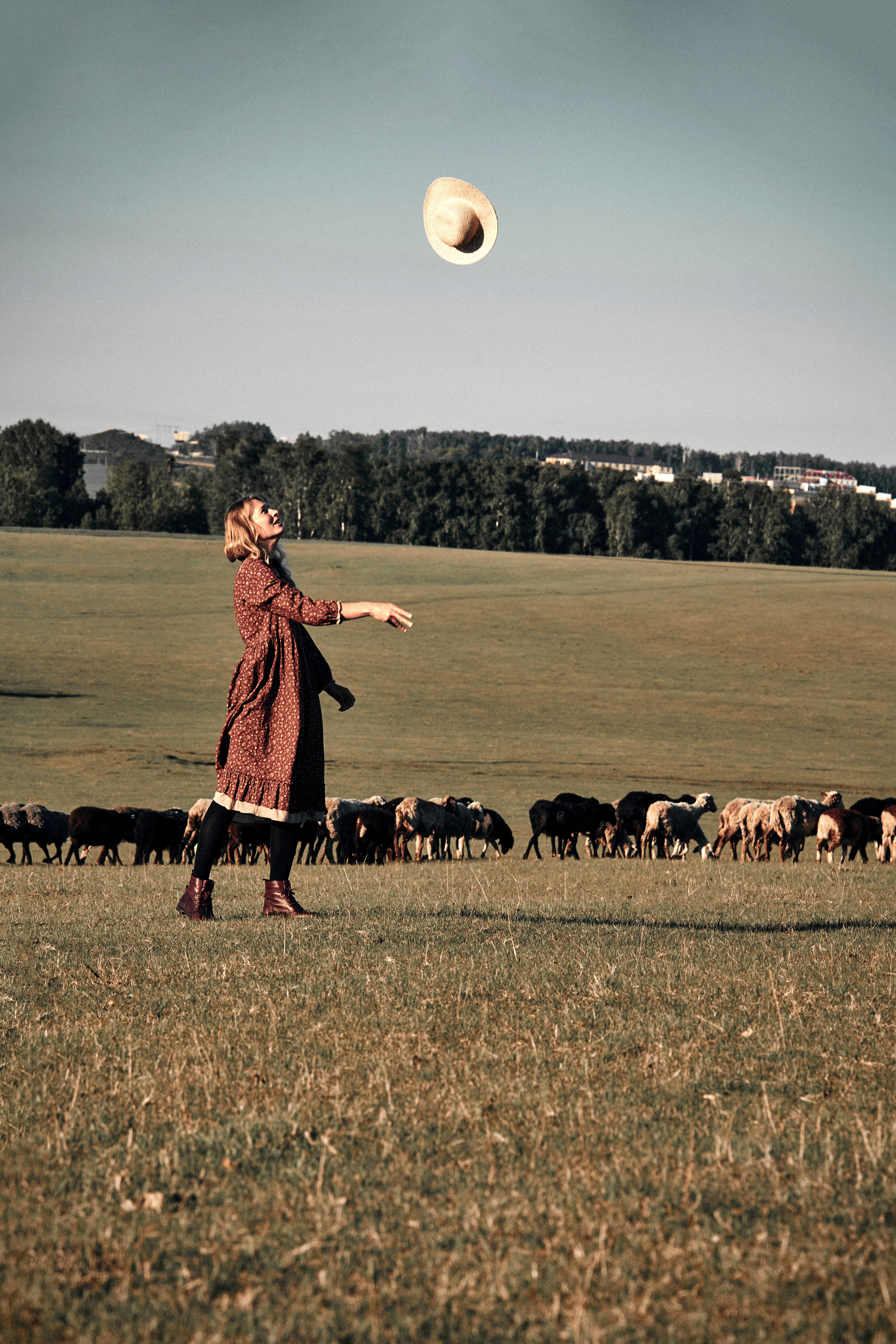 Una mañana. Tatiana. Fotógrafa en España Zhanna Zakharchenko