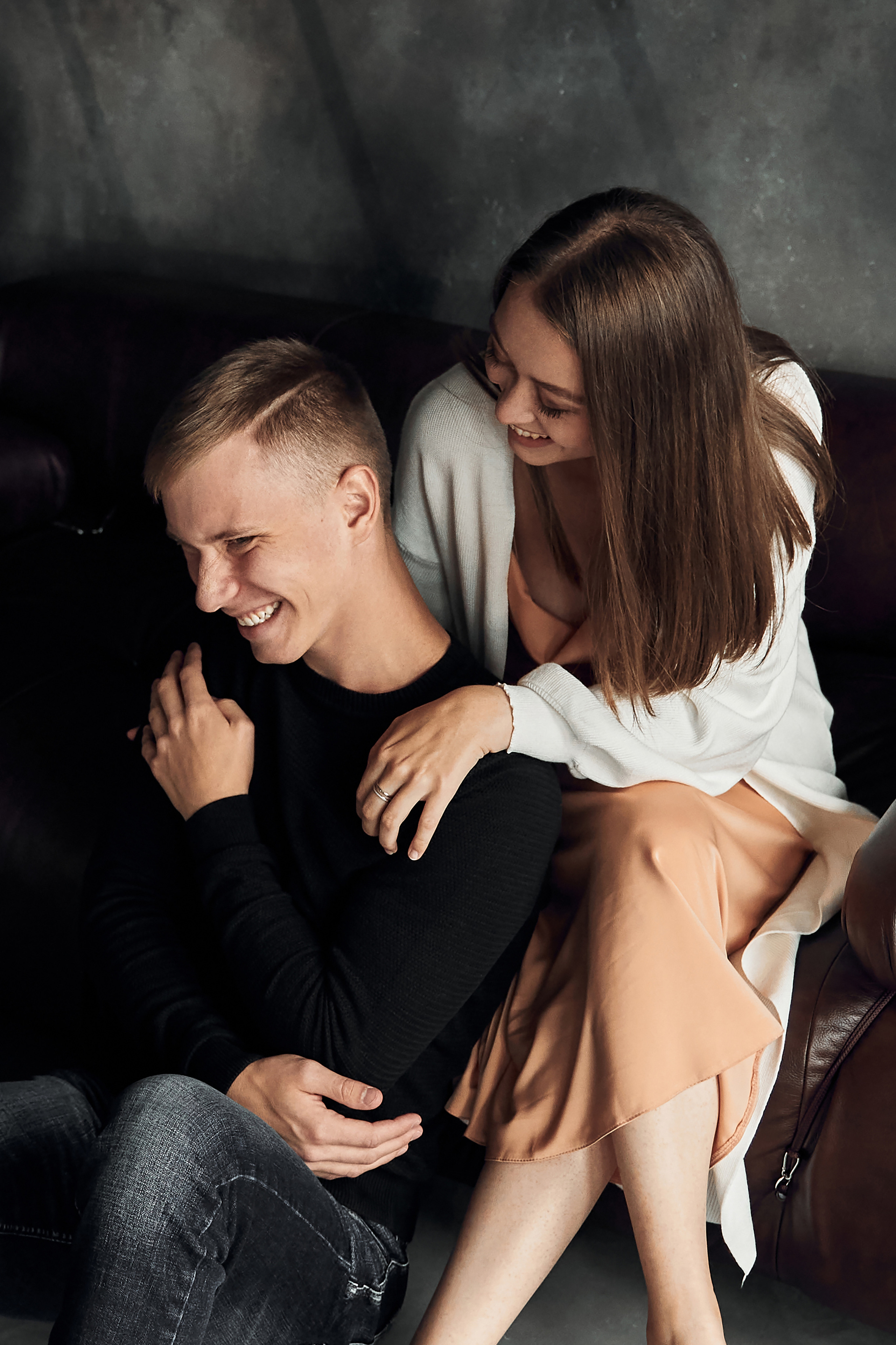 Юная любовь. Дмитрий и Дарья. Фотограф в Барселоне Жанна Захарченко