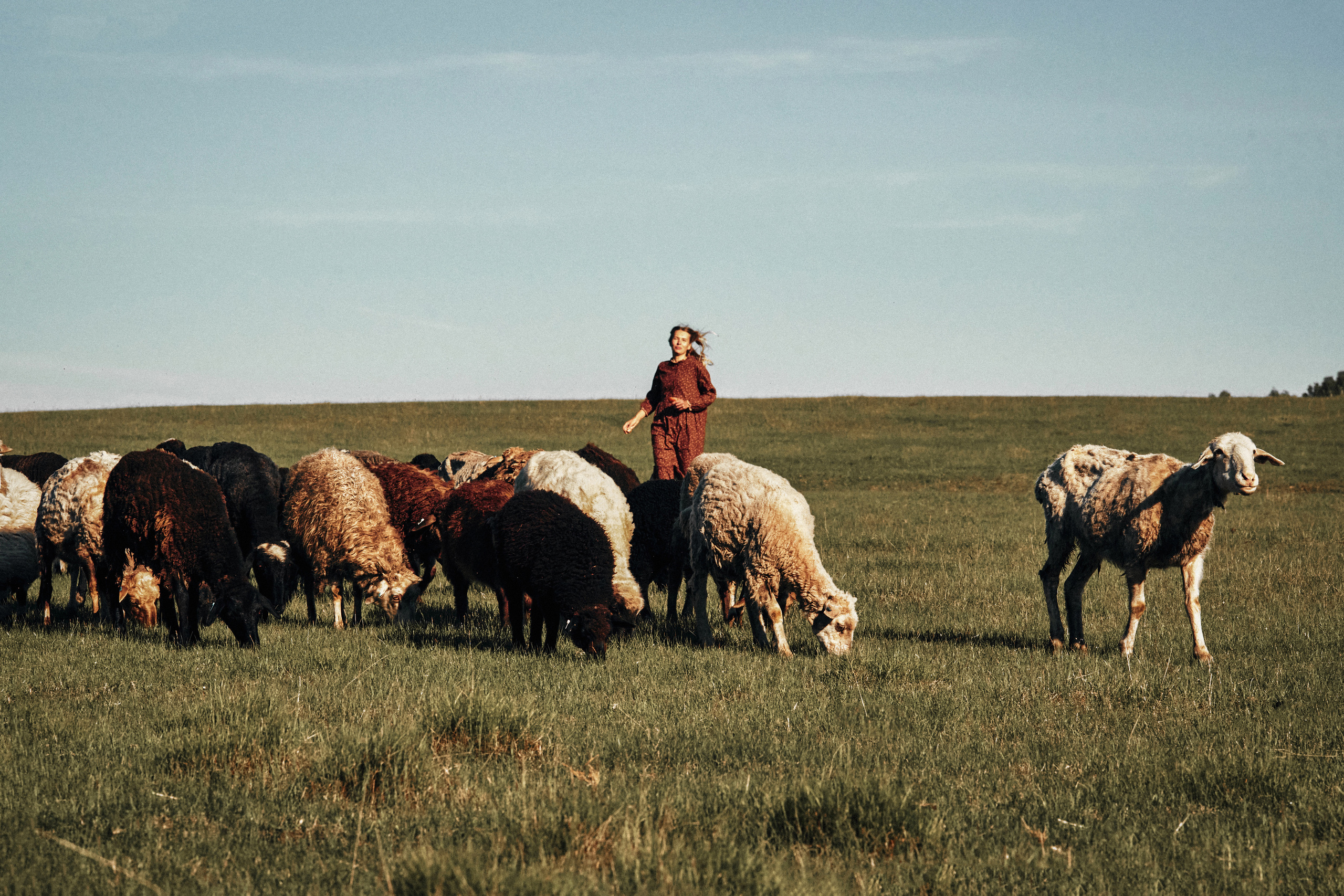 Una mañana. Tatiana. Fotógrafa en España Zhanna Zakharchenko