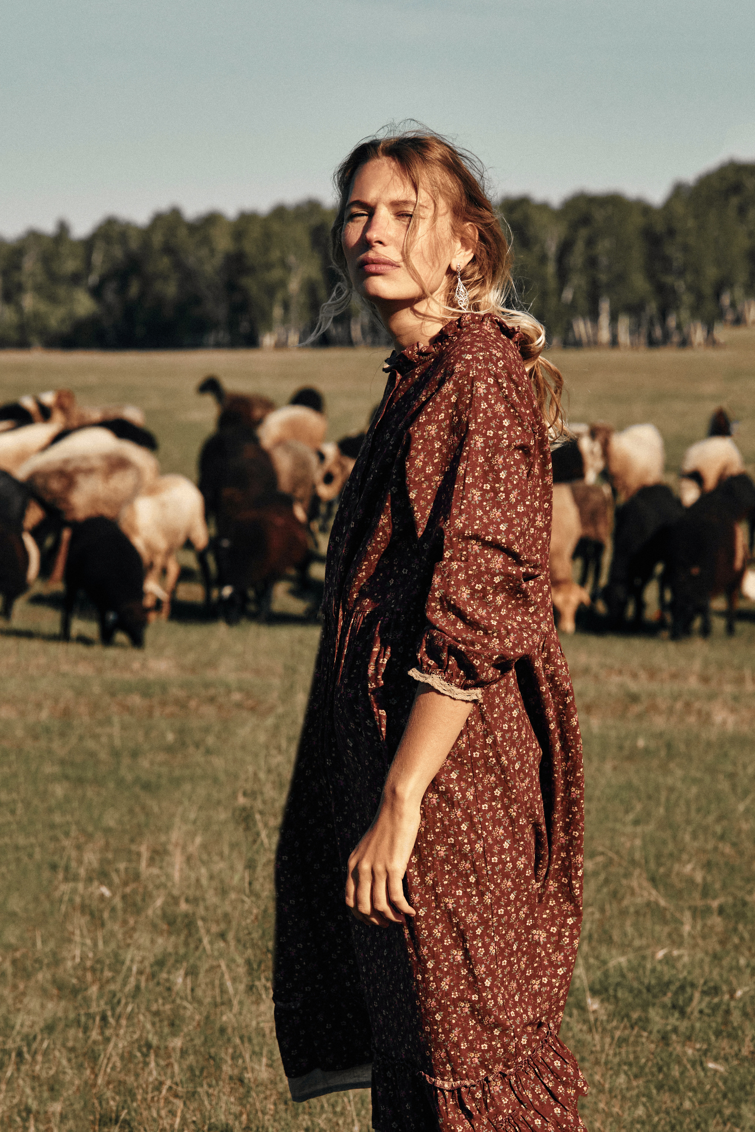 Una mañana. Tatiana. Fotógrafa en España Zhanna Zakharchenko