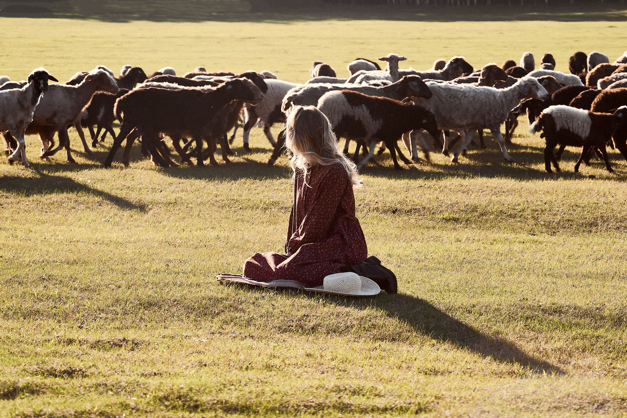 Una mañana. Tatiana. Fotógrafa en España Zhanna Zakharchenko