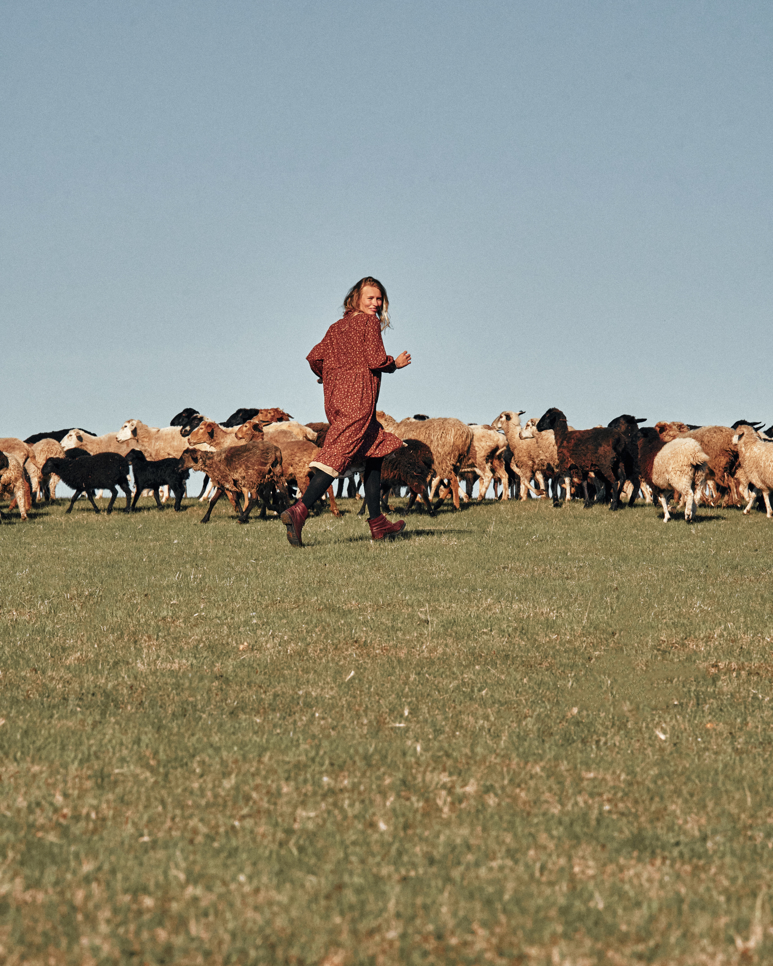 Una mañana. Tatiana. Fotógrafa en España Zhanna Zakharchenko