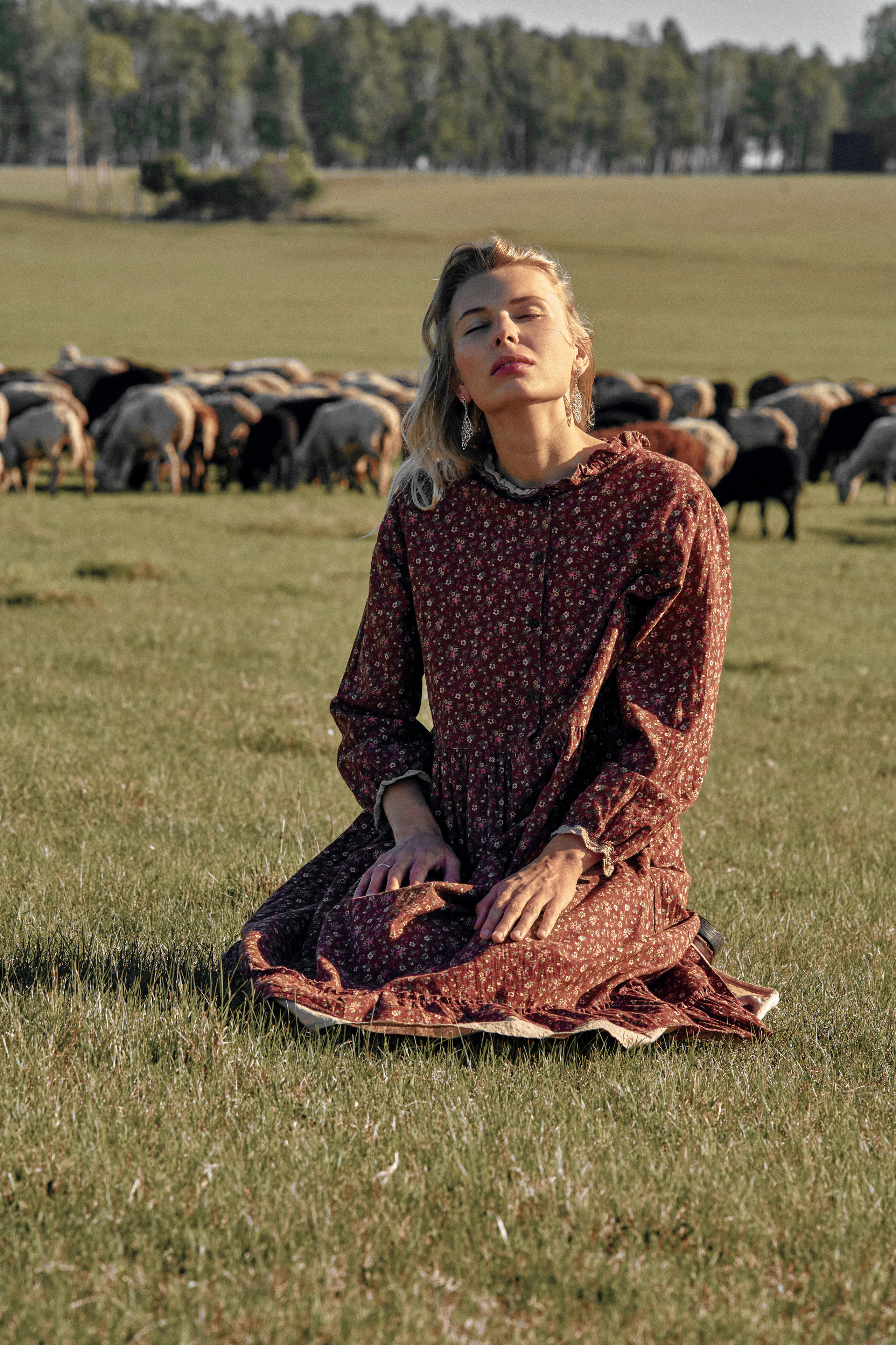 Una mañana. Tatiana. Fotógrafa en España Zhanna Zakharchenko