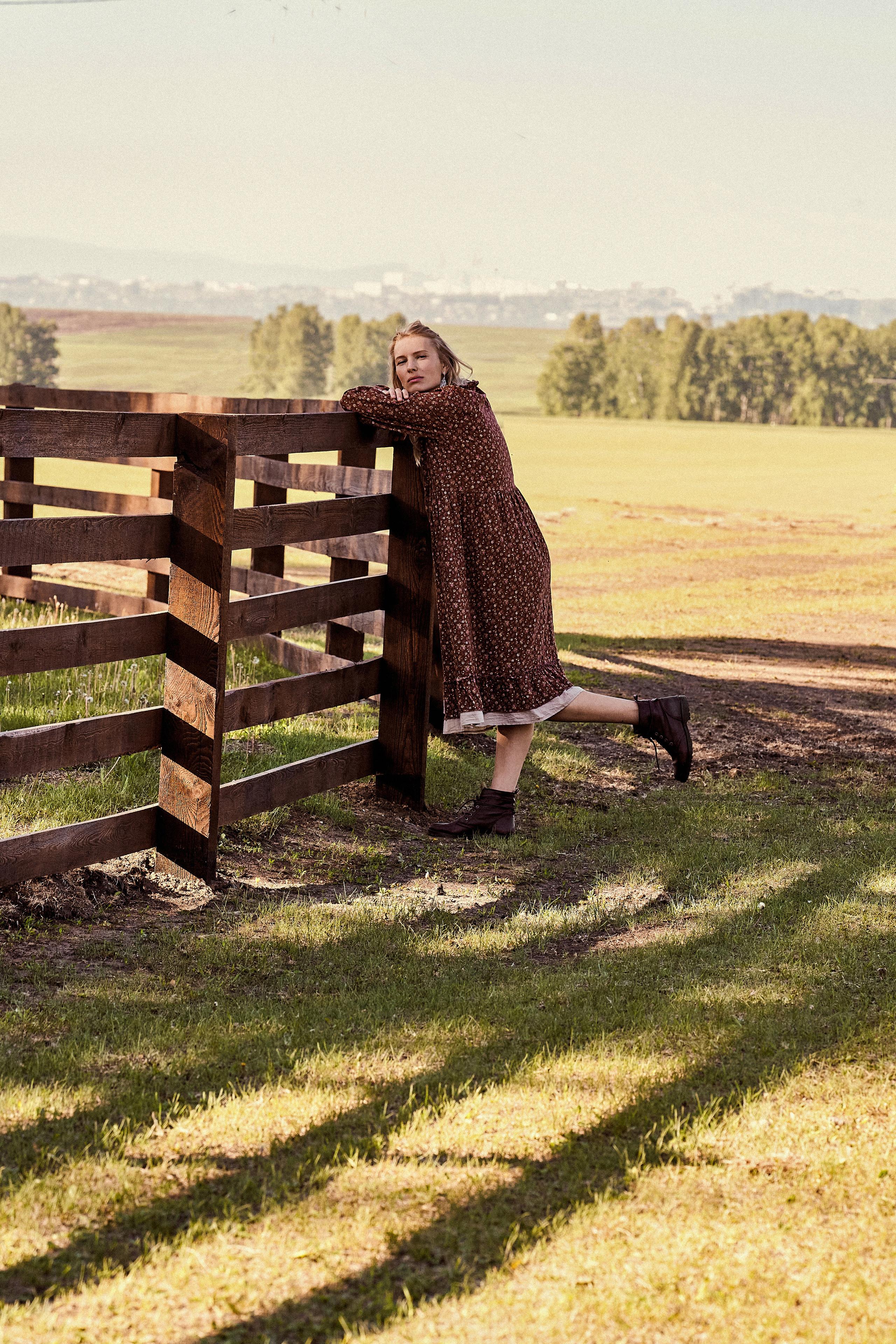 Una mañana. Tatiana. Fotógrafa en España Zhanna Zakharchenko