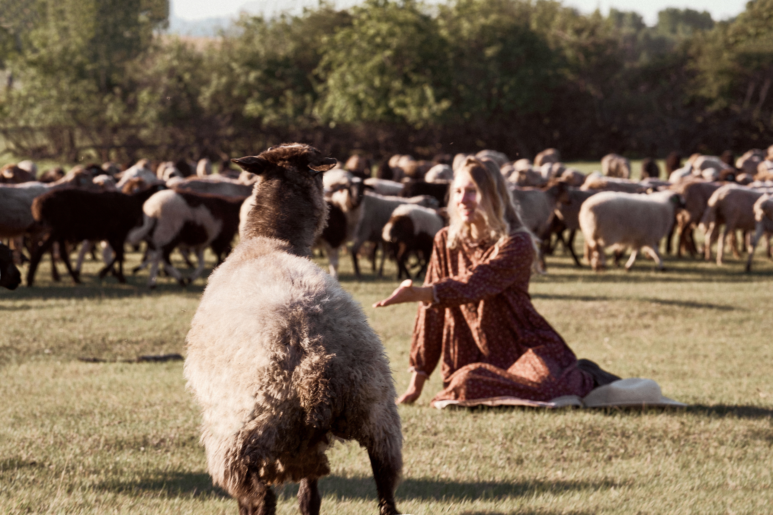 Una mañana. Tatiana. Fotógrafa en España Zhanna Zakharchenko