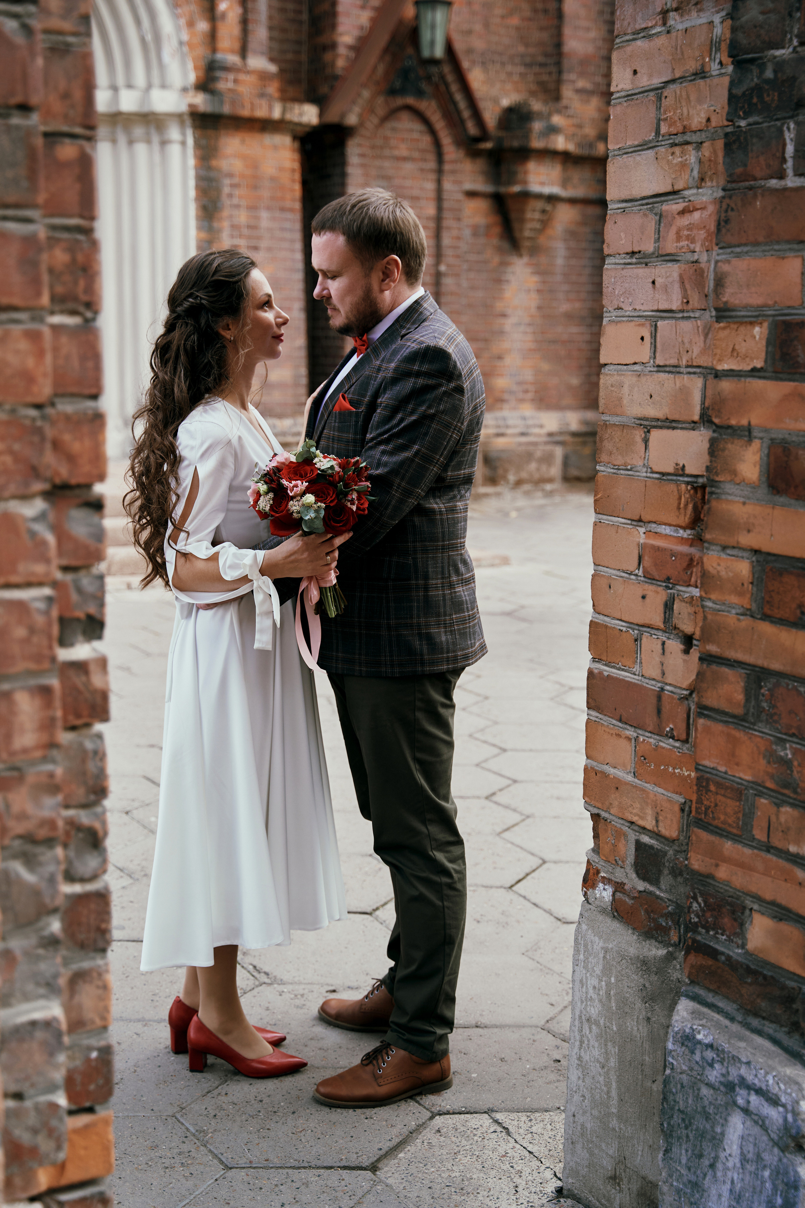 Максим и Татьяна. Фотограф в Барселоне Жанна Захарченко