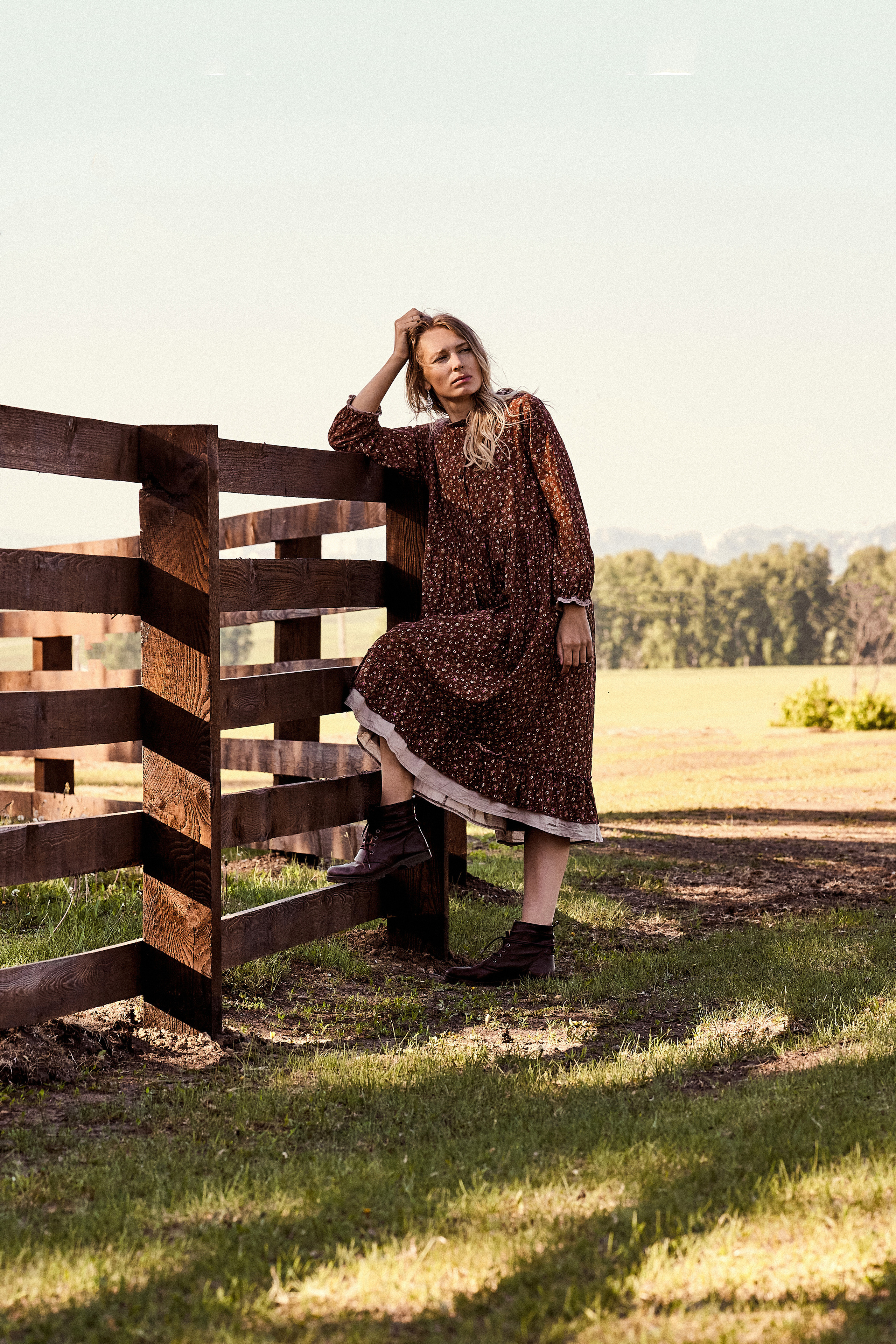 Una mañana. Tatiana. Fotógrafa en España Zhanna Zakharchenko