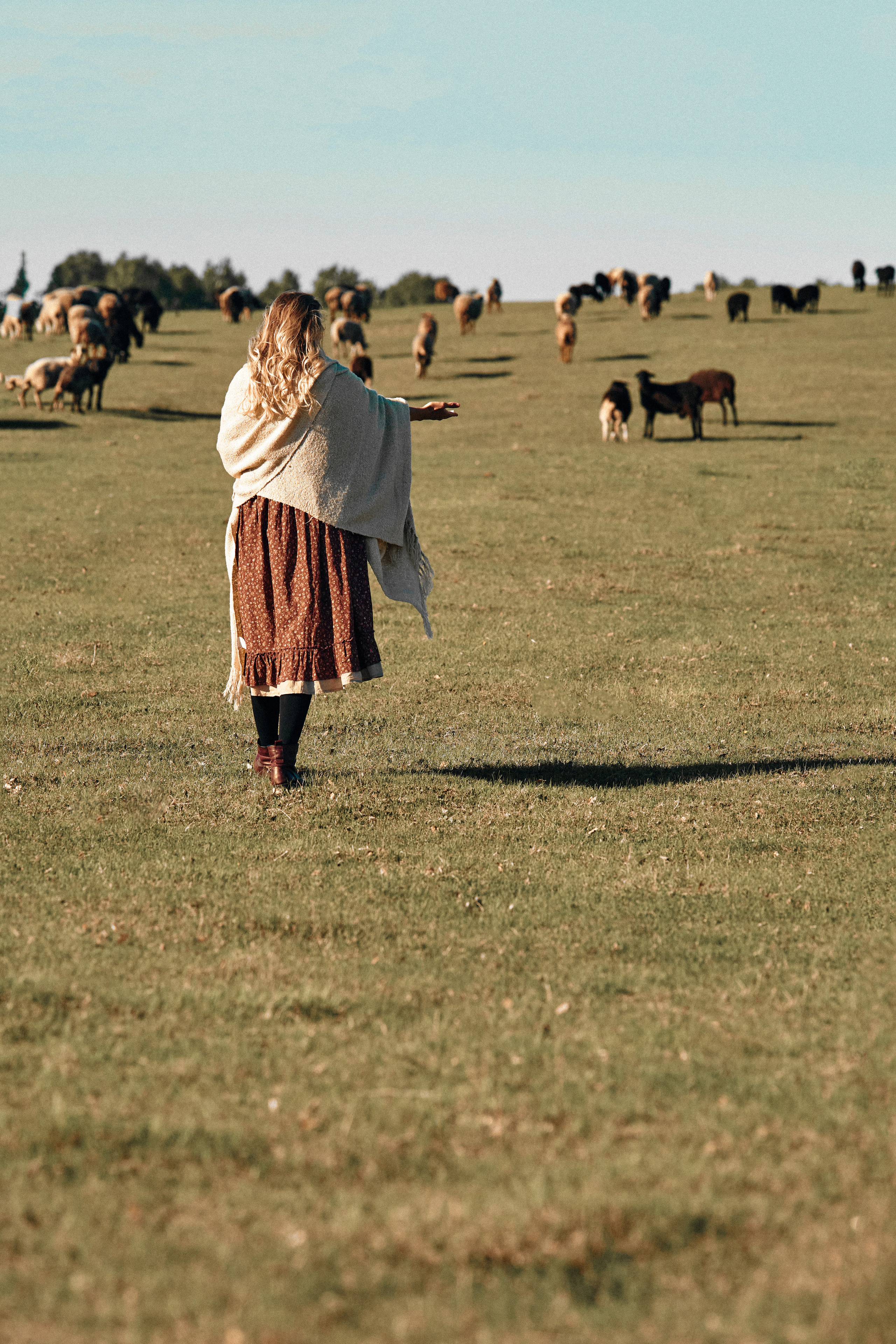 Una mañana. Tatiana. Fotógrafa en España Zhanna Zakharchenko