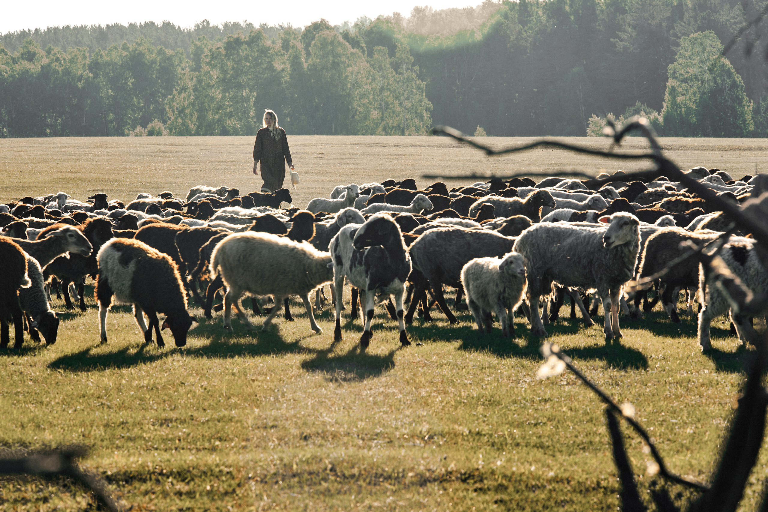 Una mañana. Tatiana. Fotógrafa en España Zhanna Zakharchenko