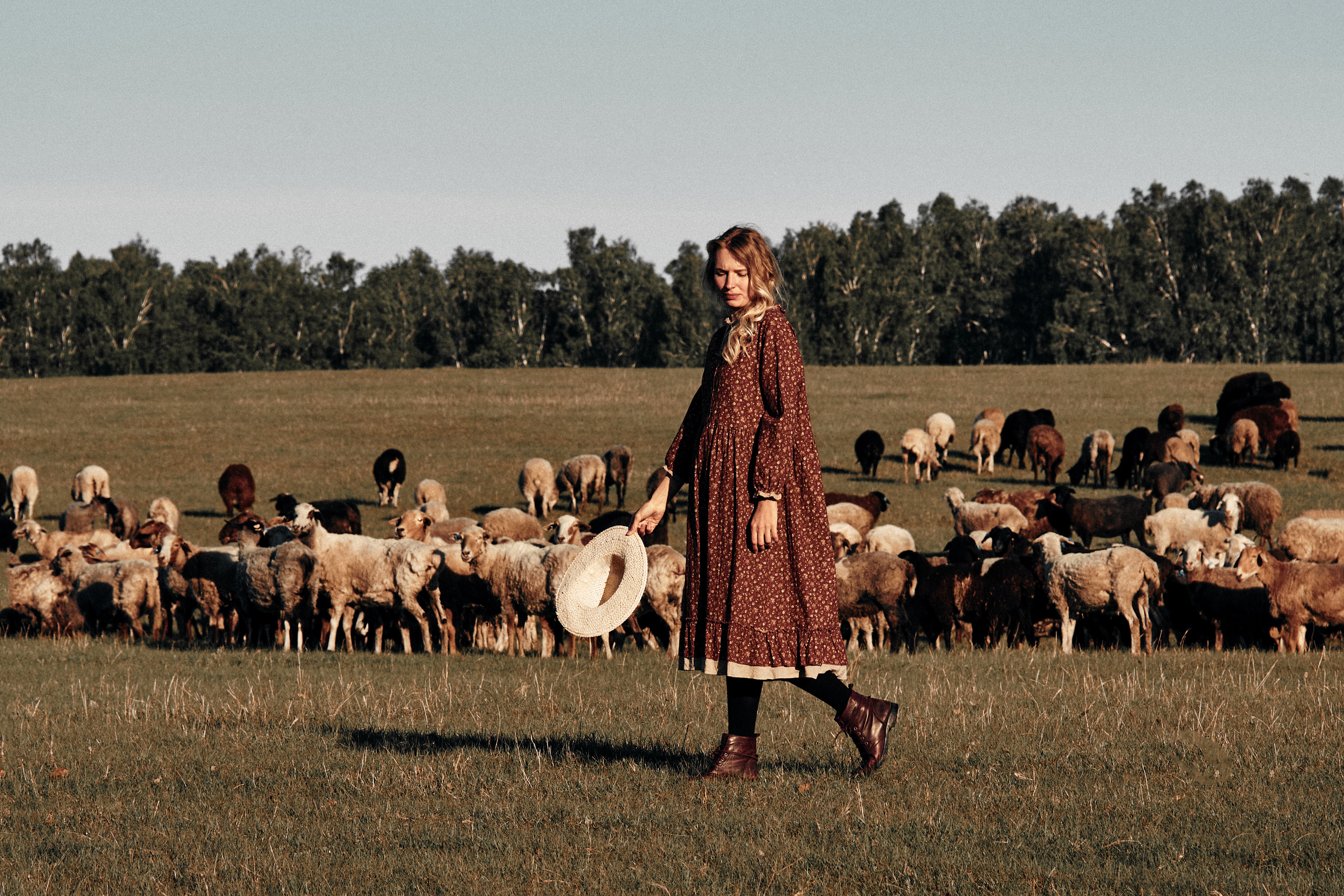 Una mañana. Tatiana. Fotógrafa en España Zhanna Zakharchenko