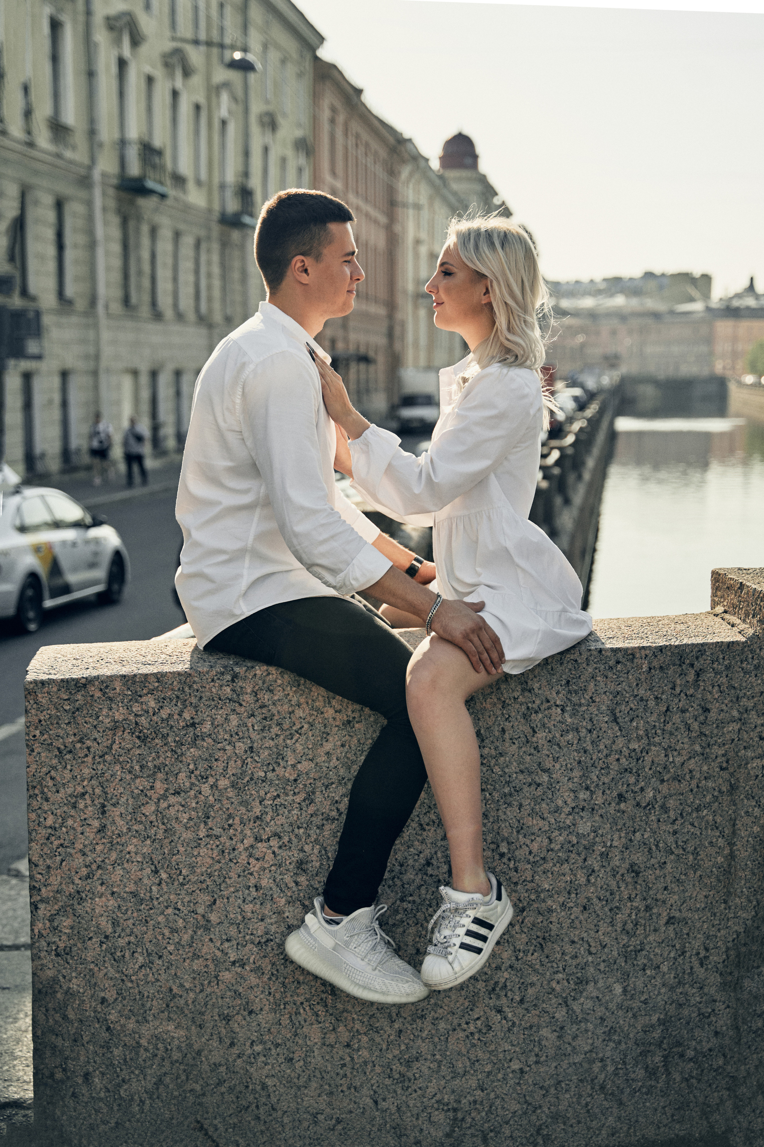 Илья и Екатерина. Это их Питер. Фотограф в Барселоне Жанна Захарченко