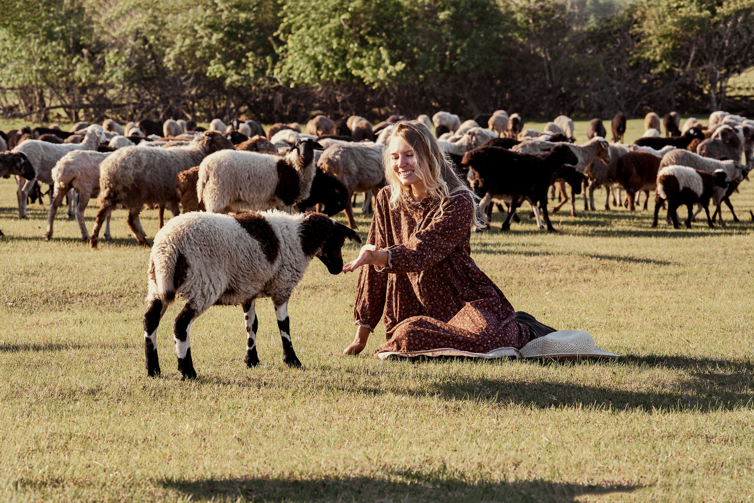 Una mañana. Tatiana. Fotógrafa en España Zhanna Zakharchenko