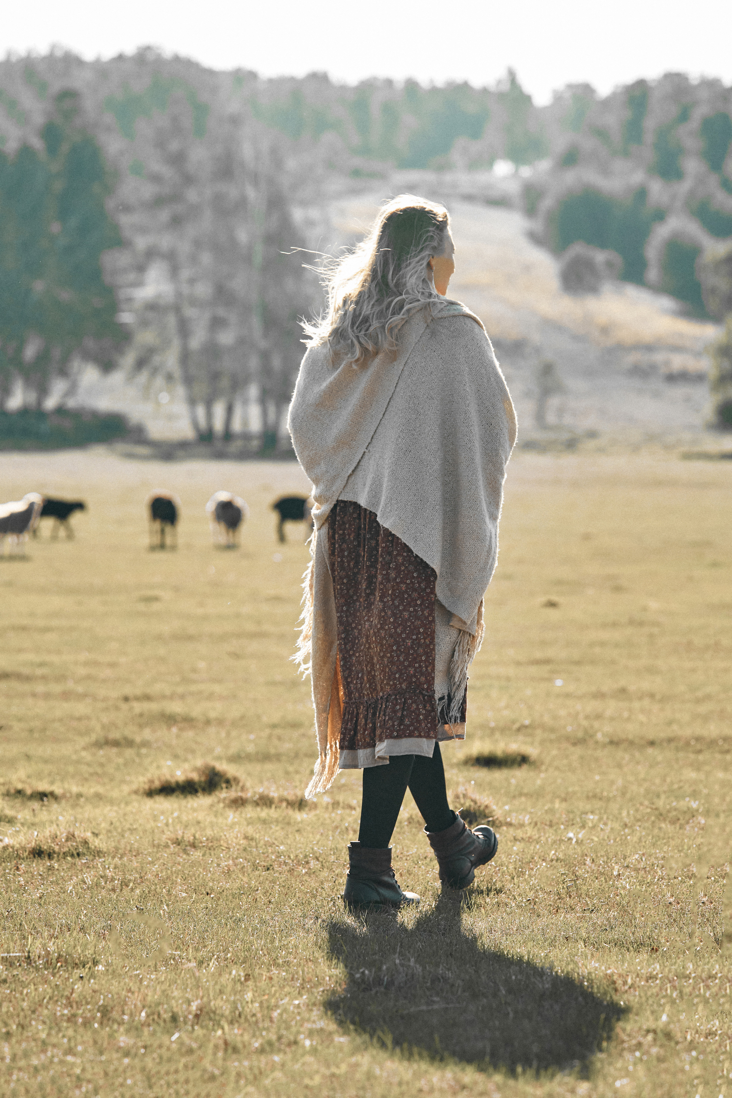 Una mañana. Tatiana. Fotógrafa en España Zhanna Zakharchenko
