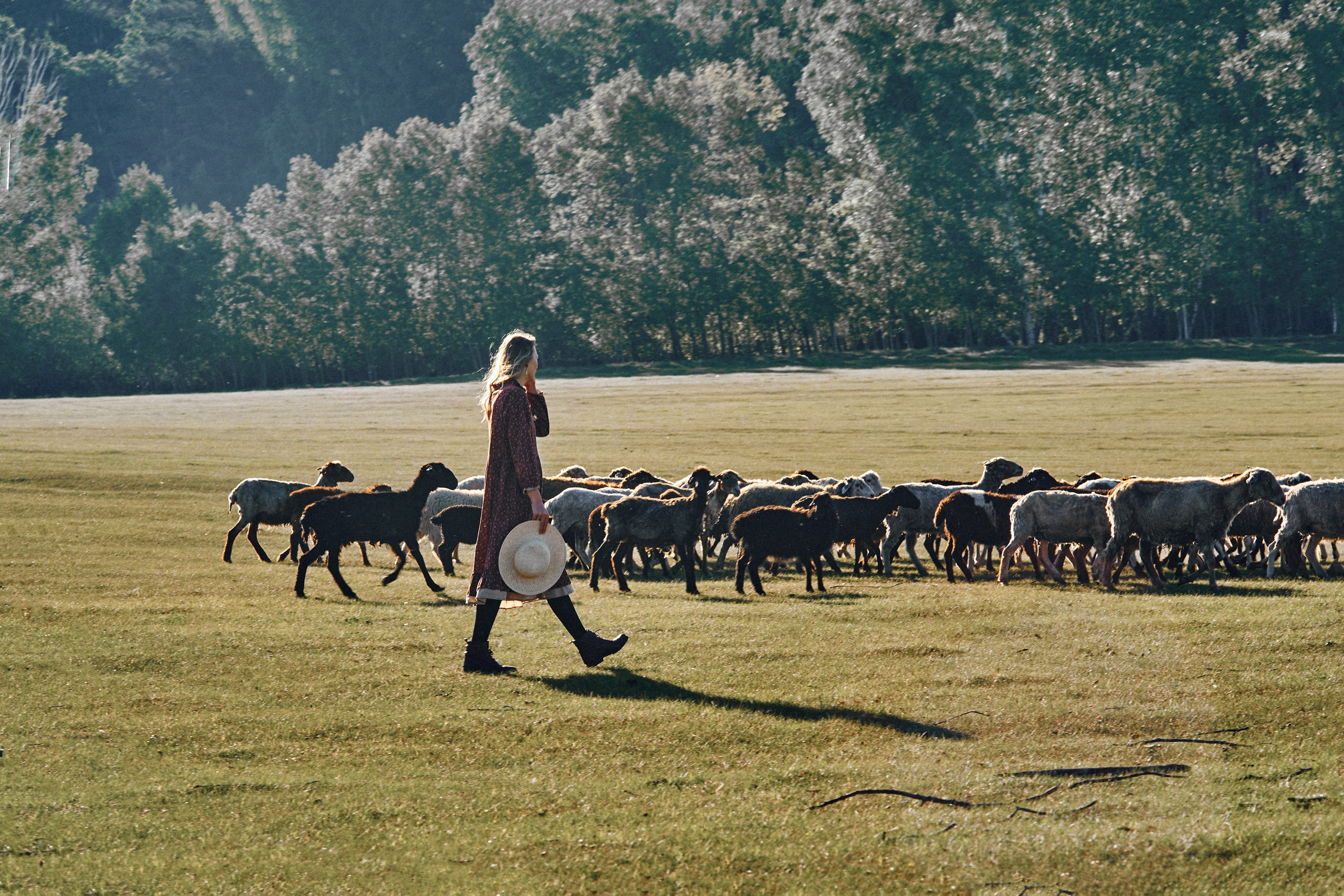 Una mañana. Tatiana. Fotógrafa en España Zhanna Zakharchenko