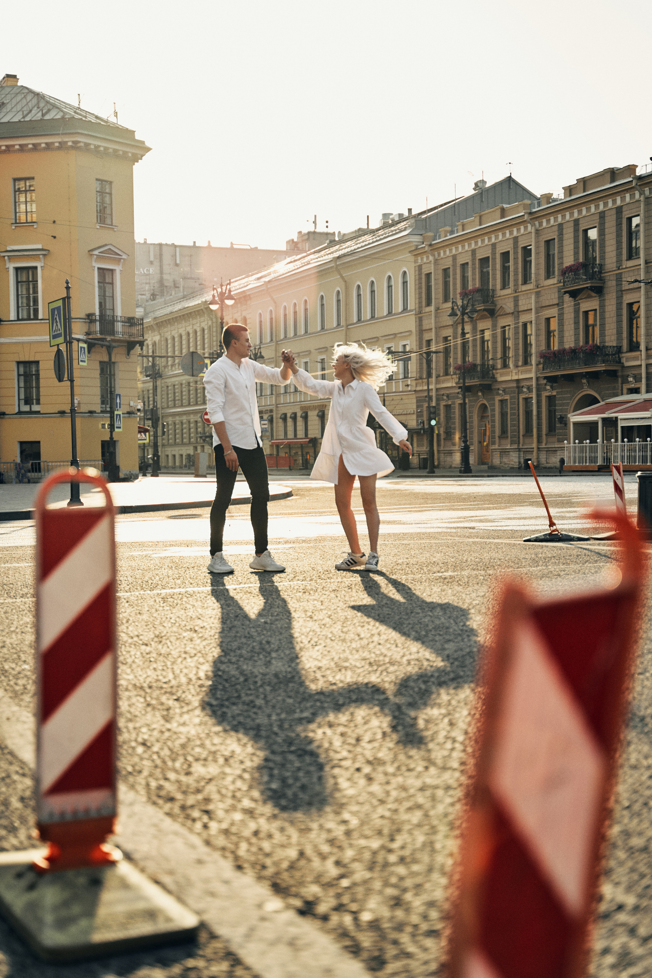Илья и Екатерина. Это их Питер. Фотограф в Барселоне Жанна Захарченко