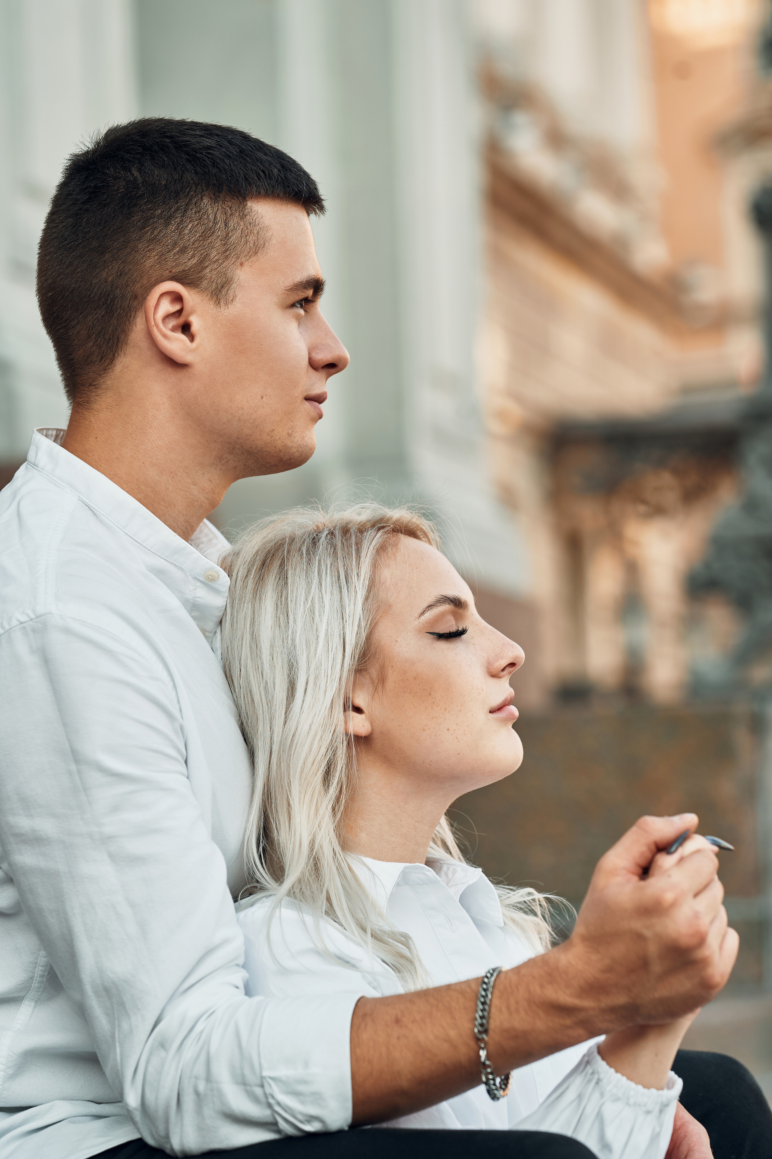 Илья и Екатерина. Это их Питер. Фотограф в Барселоне Жанна Захарченко