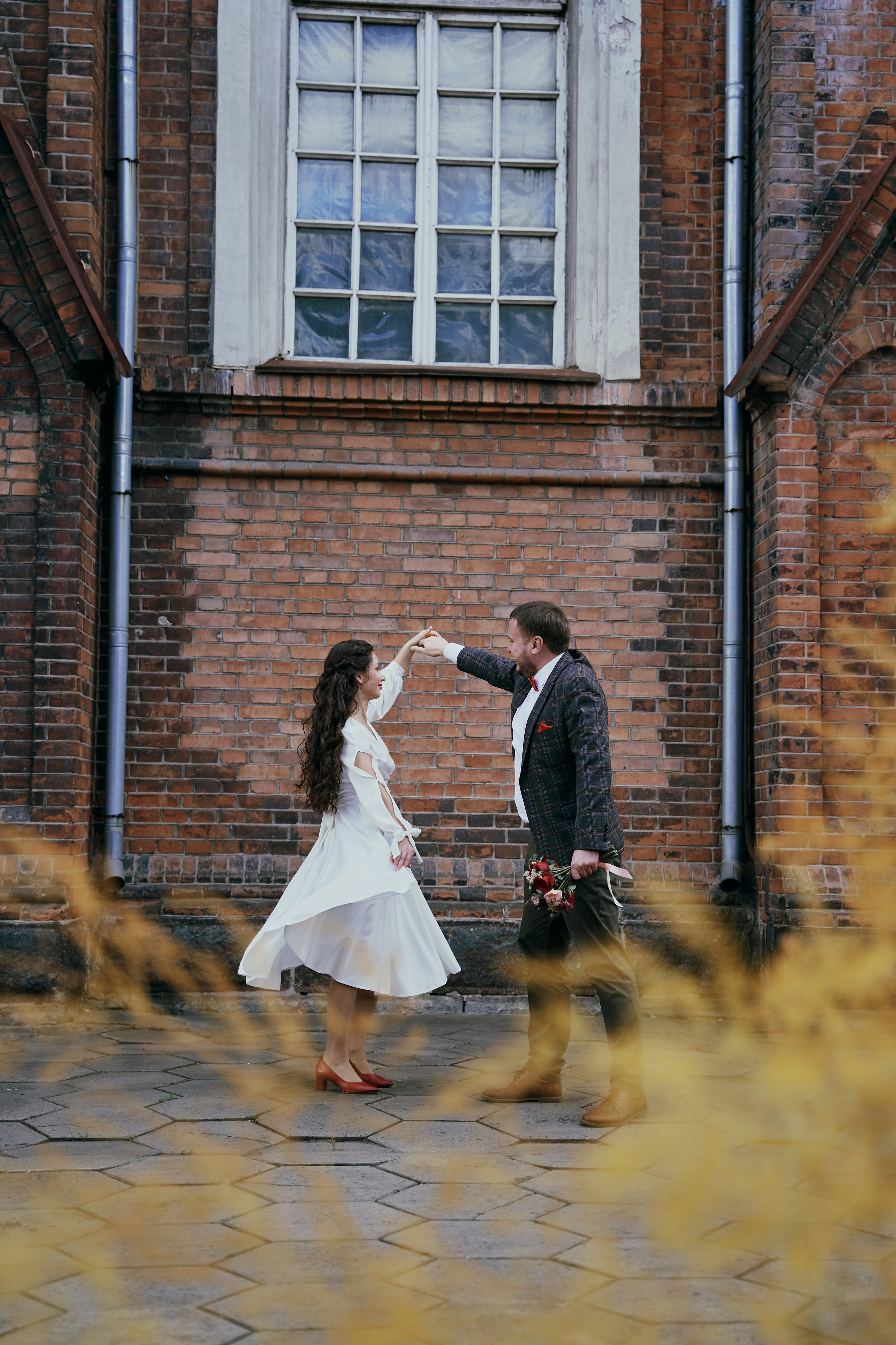 Максим и Татьяна. Фотограф в Барселоне Жанна Захарченко