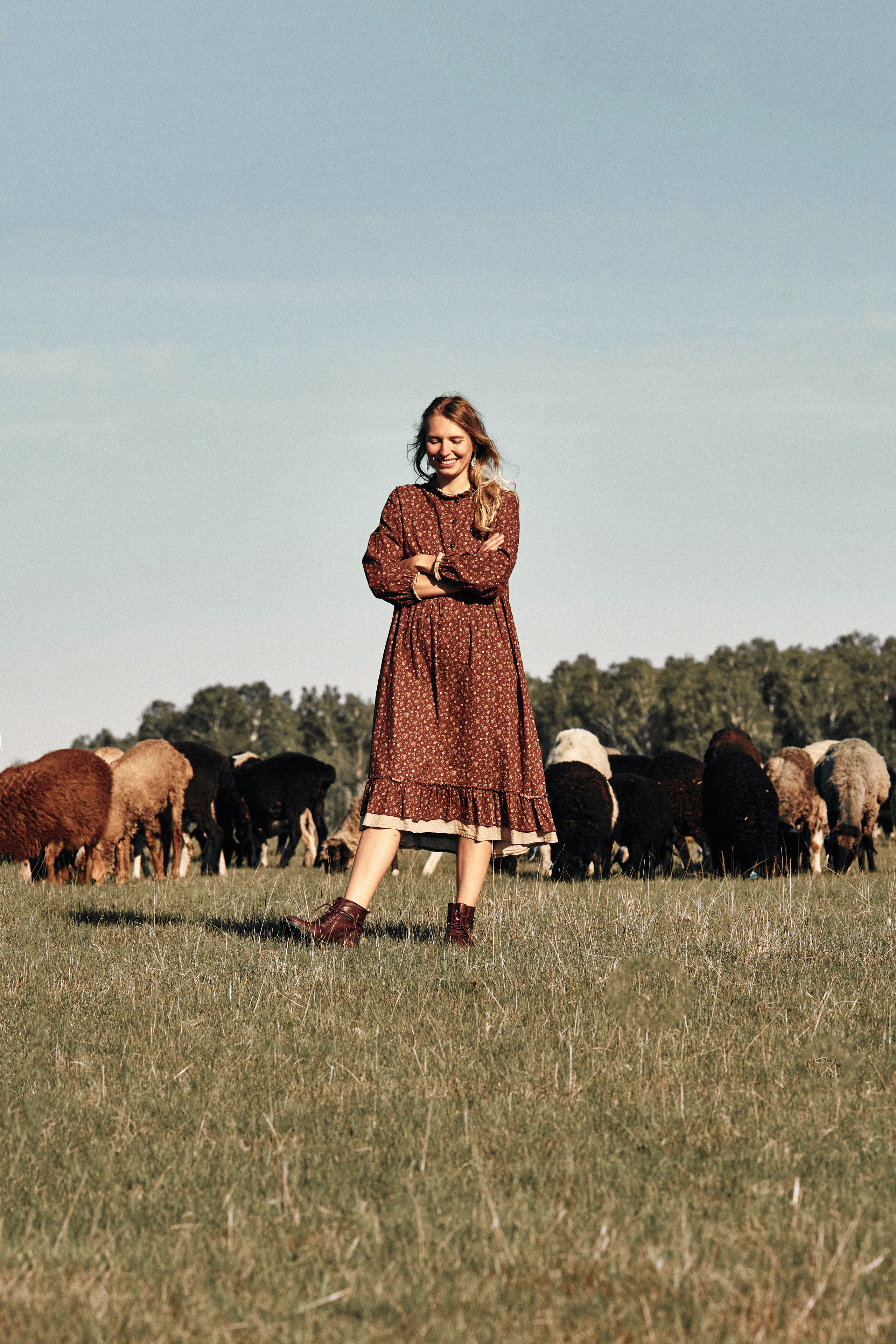 Una mañana. Tatiana. Fotógrafa en España Zhanna Zakharchenko
