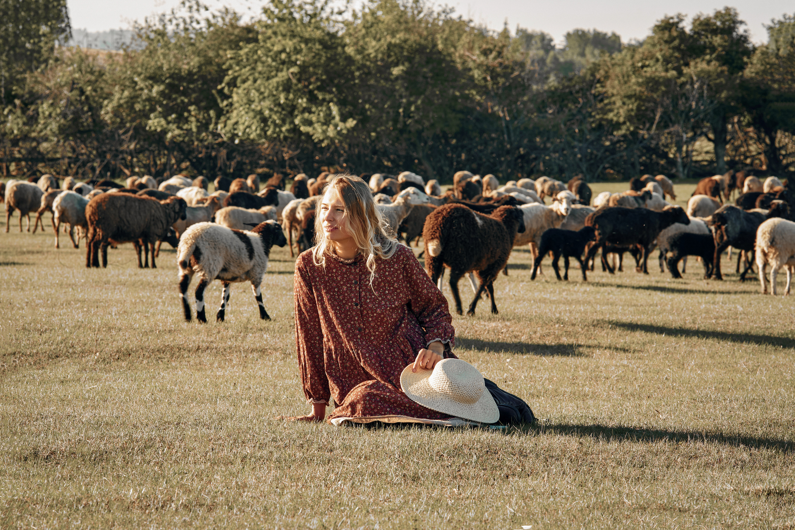Una mañana. Tatiana. Fotógrafa en España Zhanna Zakharchenko