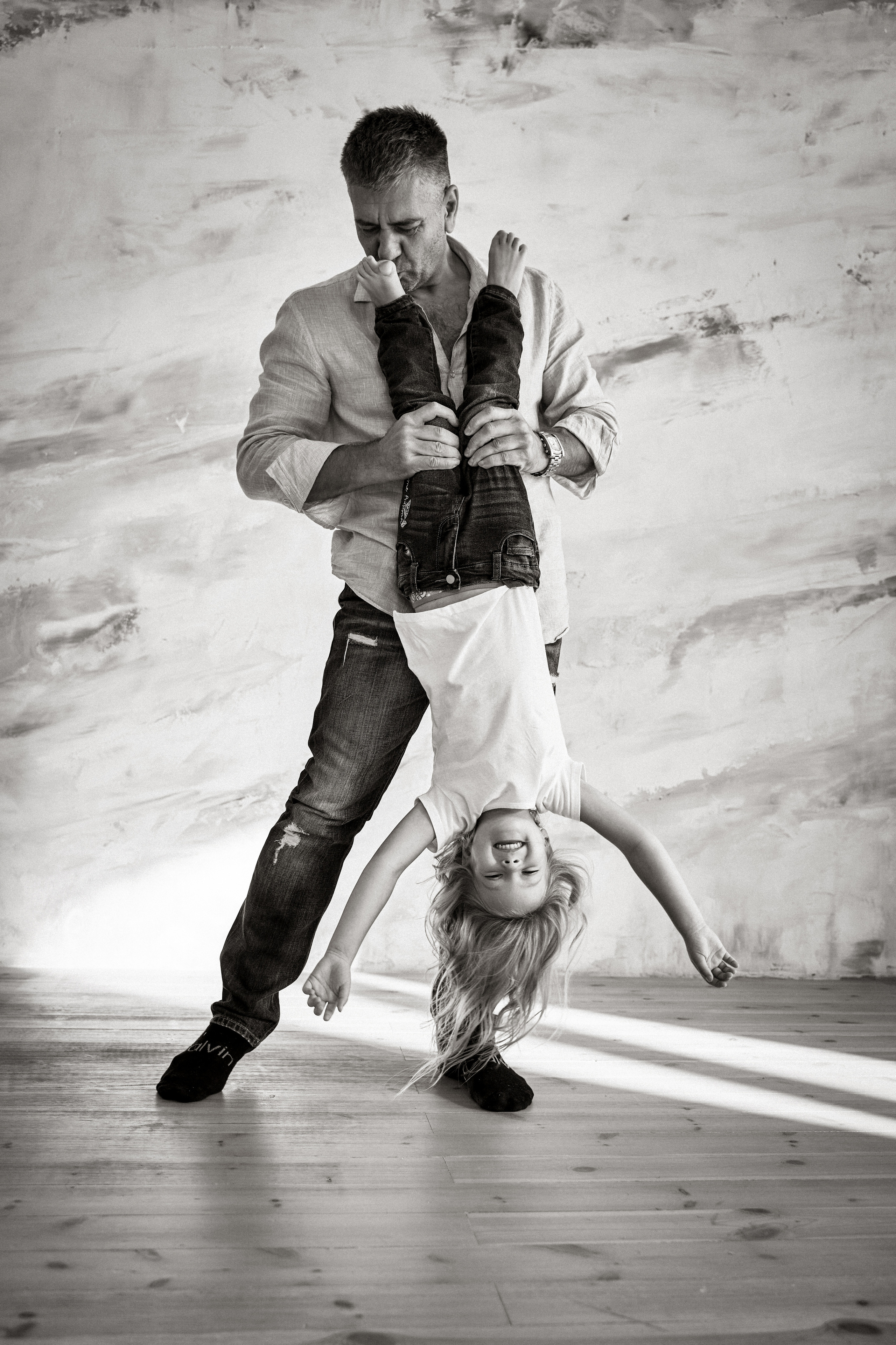 Солнечное счастье. Сергей, Ольга и МАРУСЯ))). Фотограф в Барселоне Жанна Захарченко