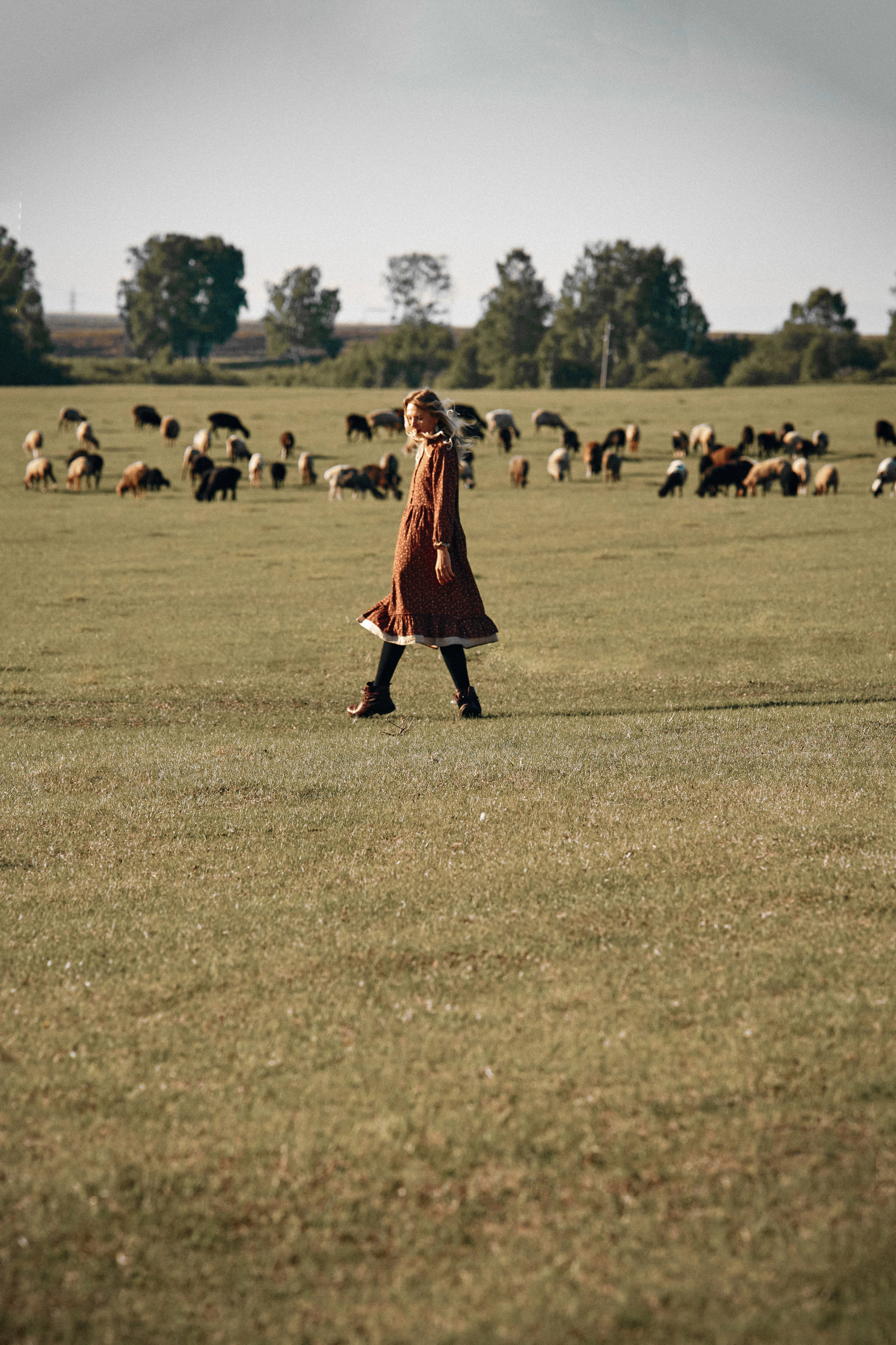 Una mañana. Tatiana. Fotógrafa en España Zhanna Zakharchenko