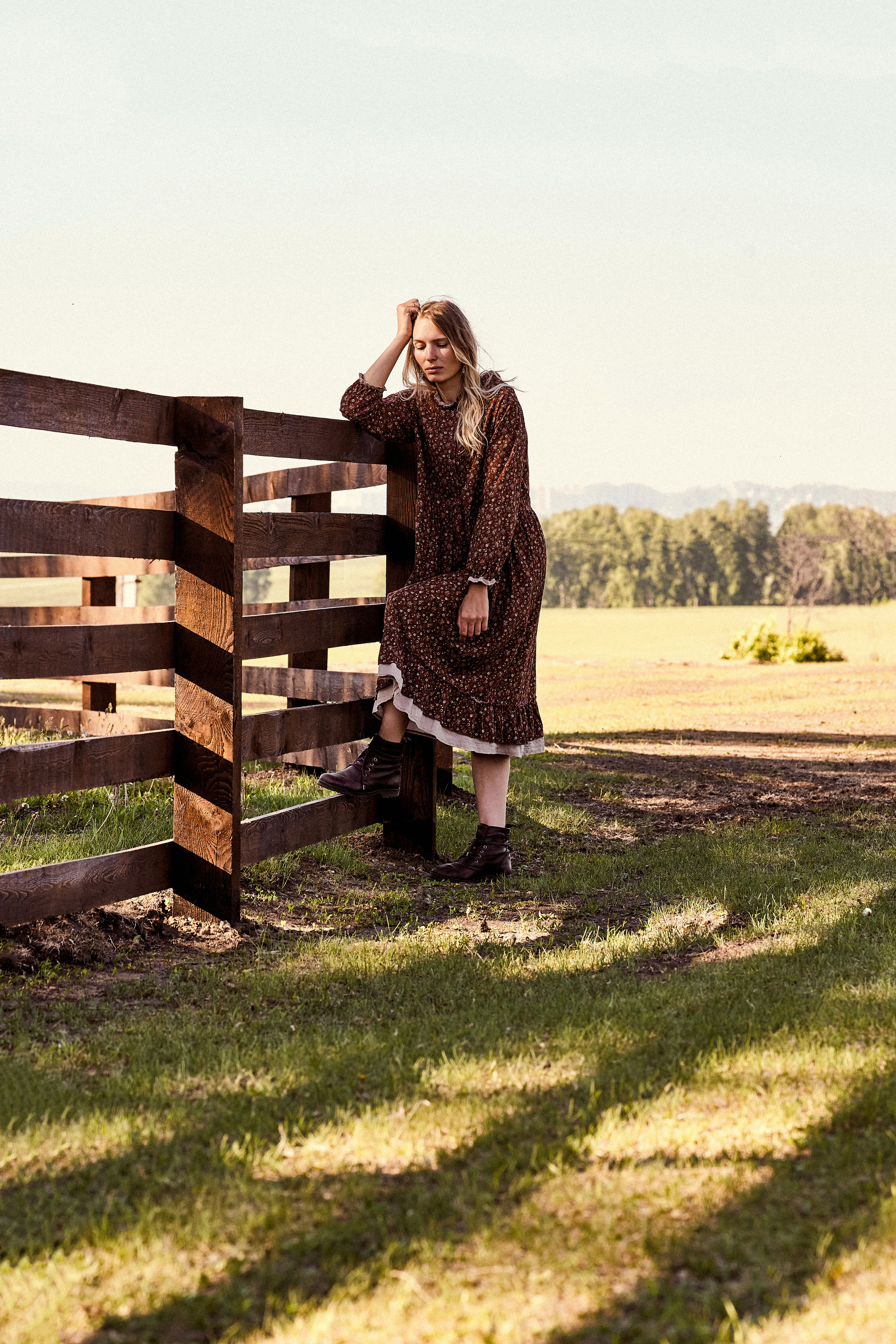 Una mañana. Tatiana. Fotógrafa en España Zhanna Zakharchenko