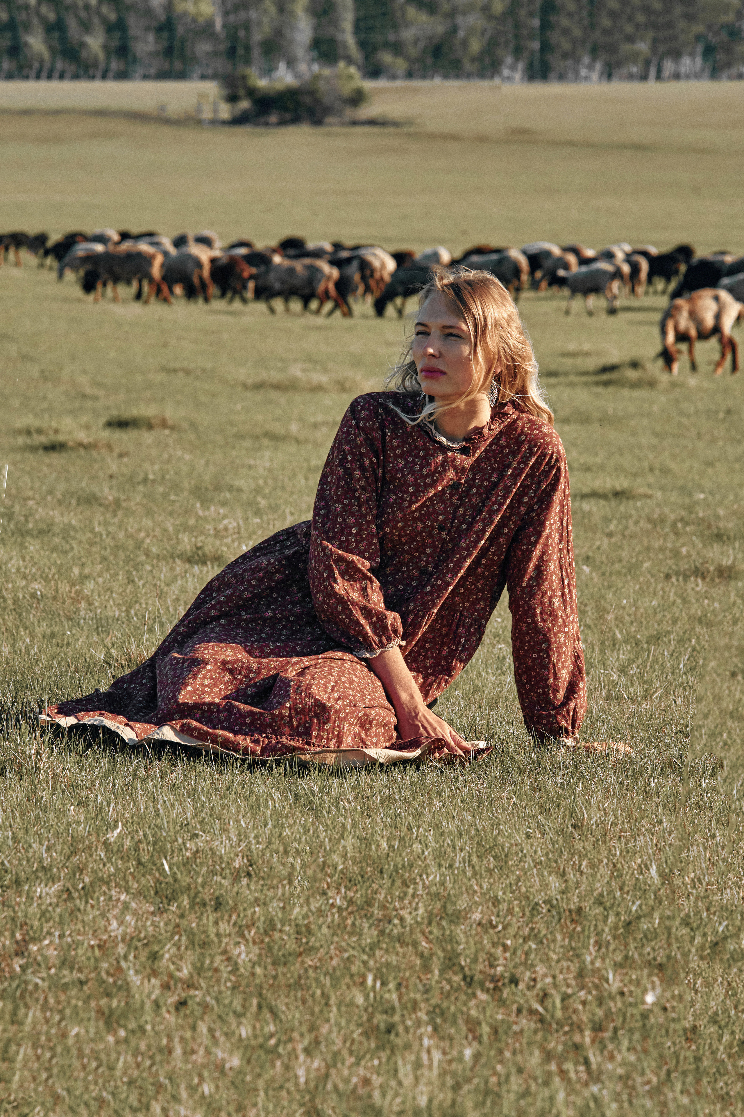 Una mañana. Tatiana. Fotógrafa en España Zhanna Zakharchenko