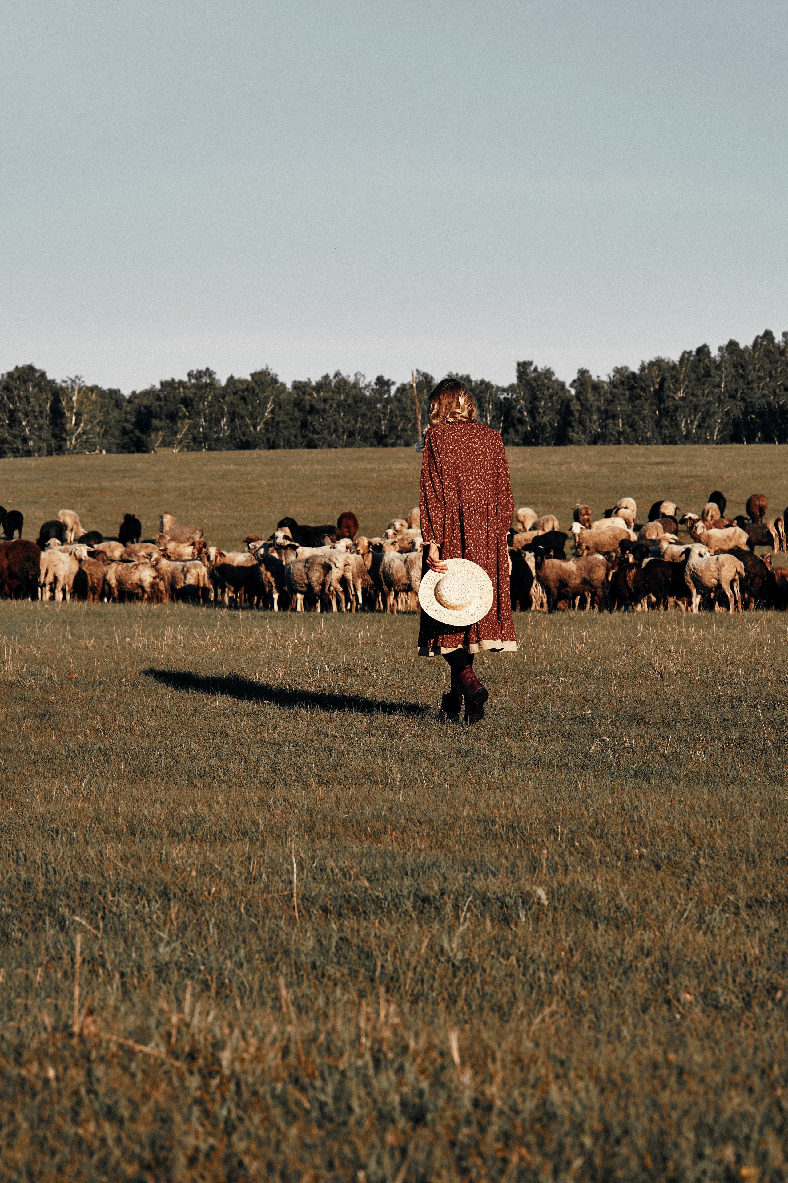 Una mañana. Tatiana. Fotógrafa en España Zhanna Zakharchenko