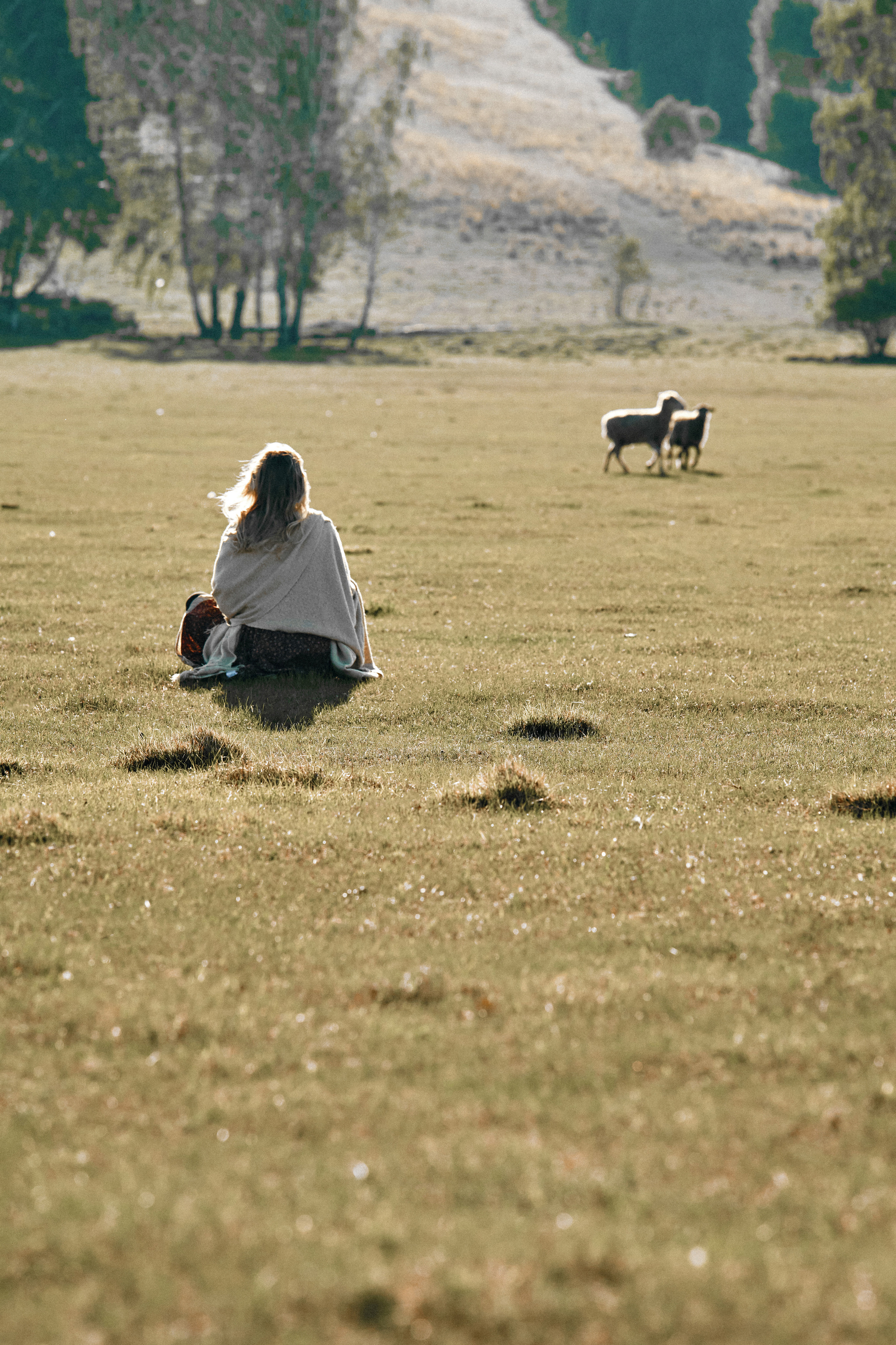 Una mañana. Tatiana. Fotógrafa en España Zhanna Zakharchenko