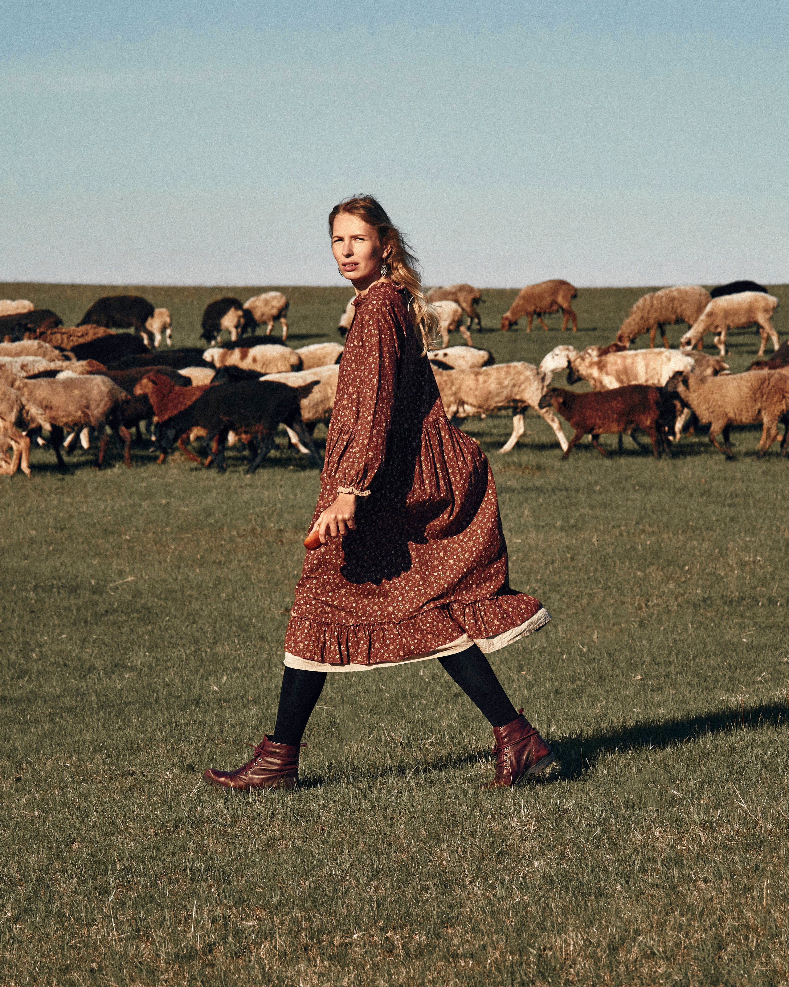 Una mañana. Tatiana. Fotógrafa en España Zhanna Zakharchenko