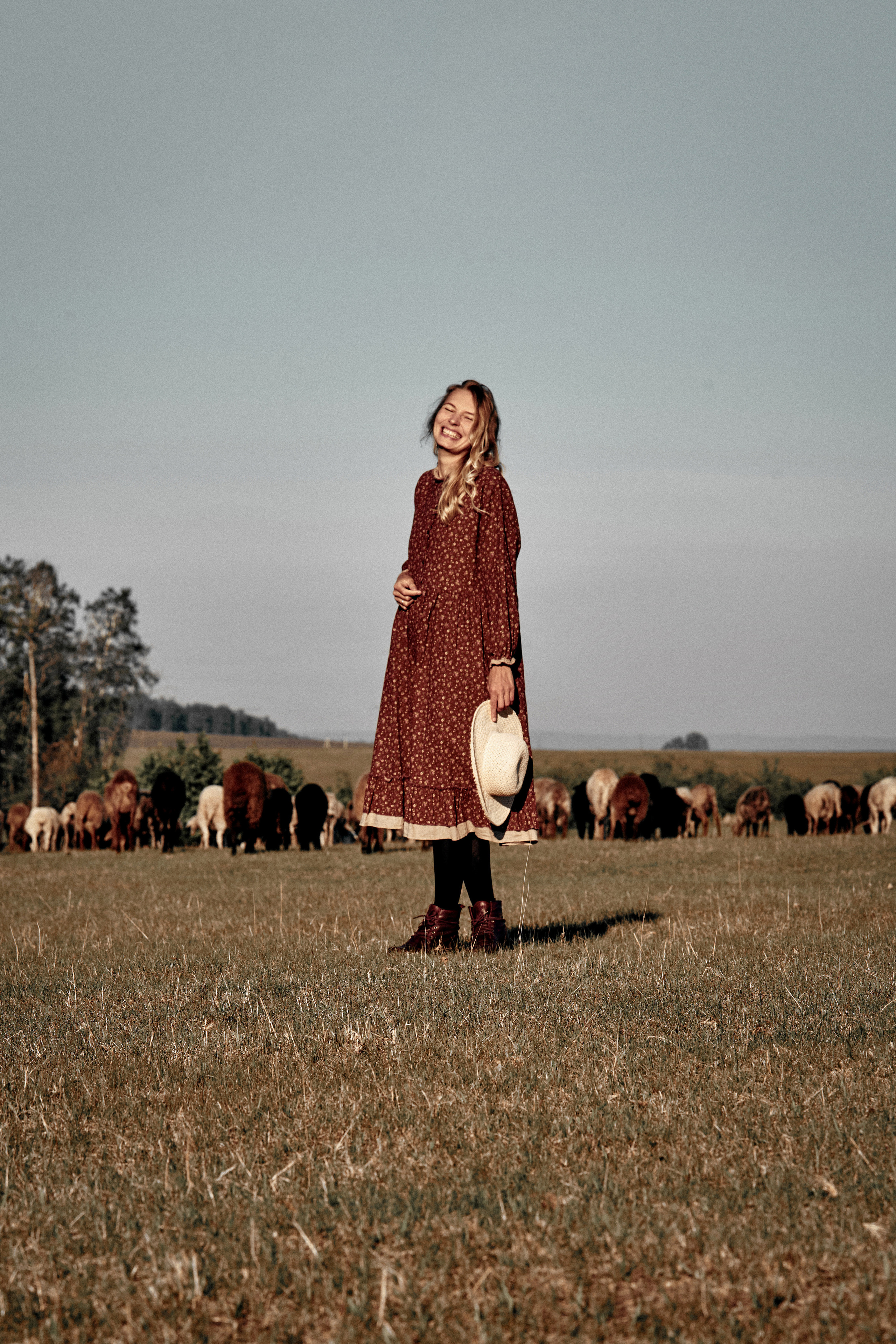 Una mañana. Tatiana. Fotógrafa en España Zhanna Zakharchenko