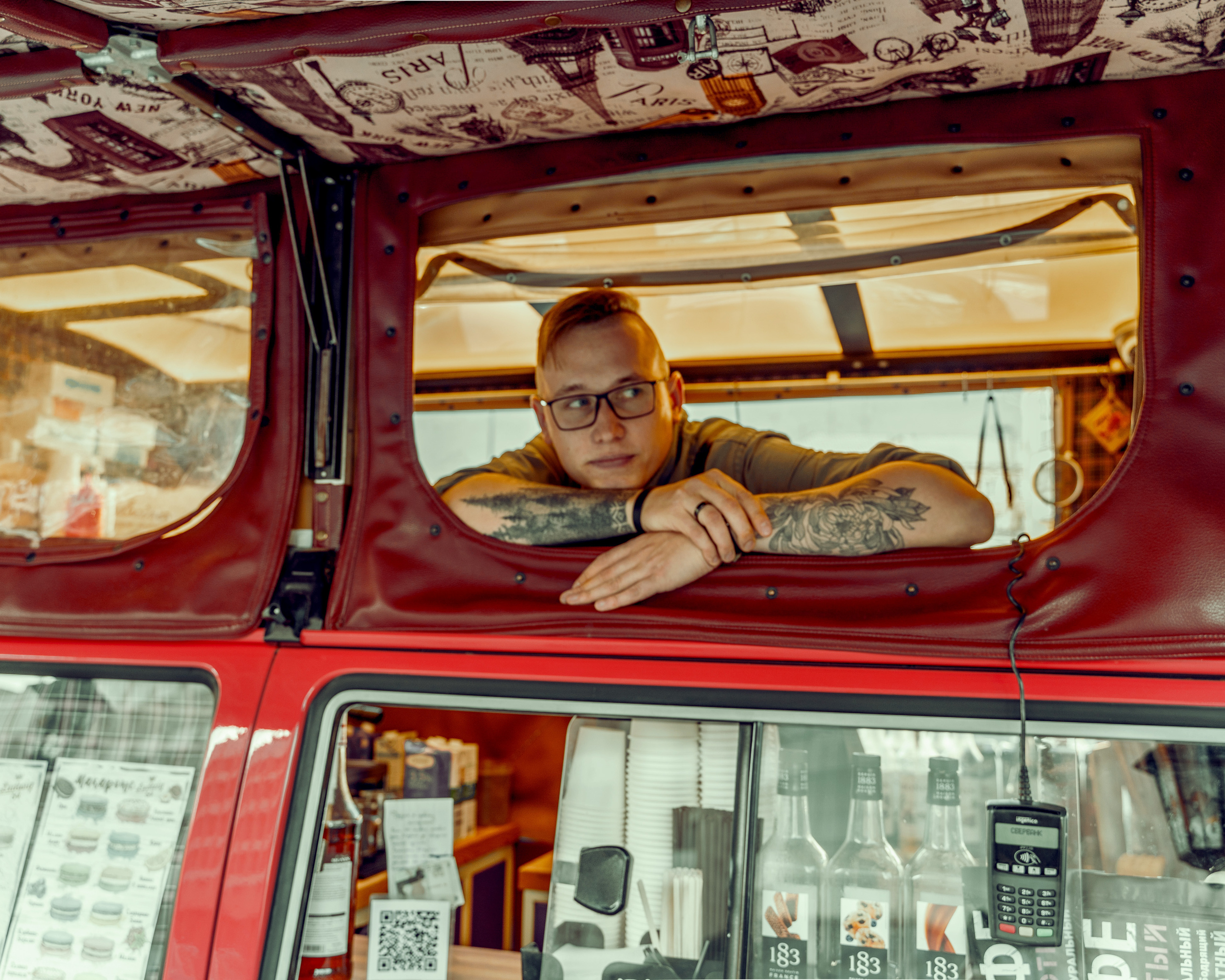 Красноярск. Россия. Фотограф в Барселоне Жанна Захарченко