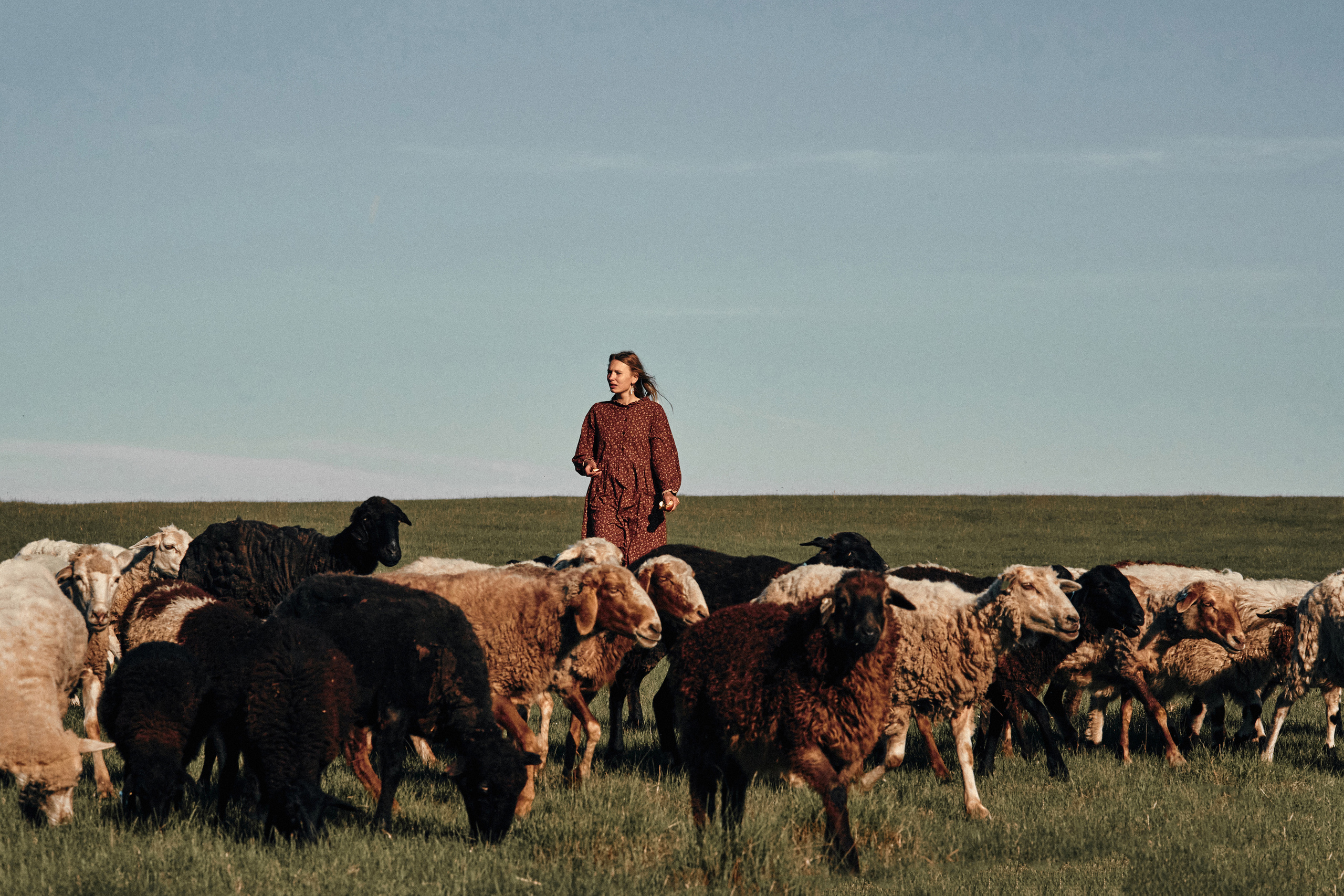 Una mañana. Tatiana. Fotógrafa en España Zhanna Zakharchenko