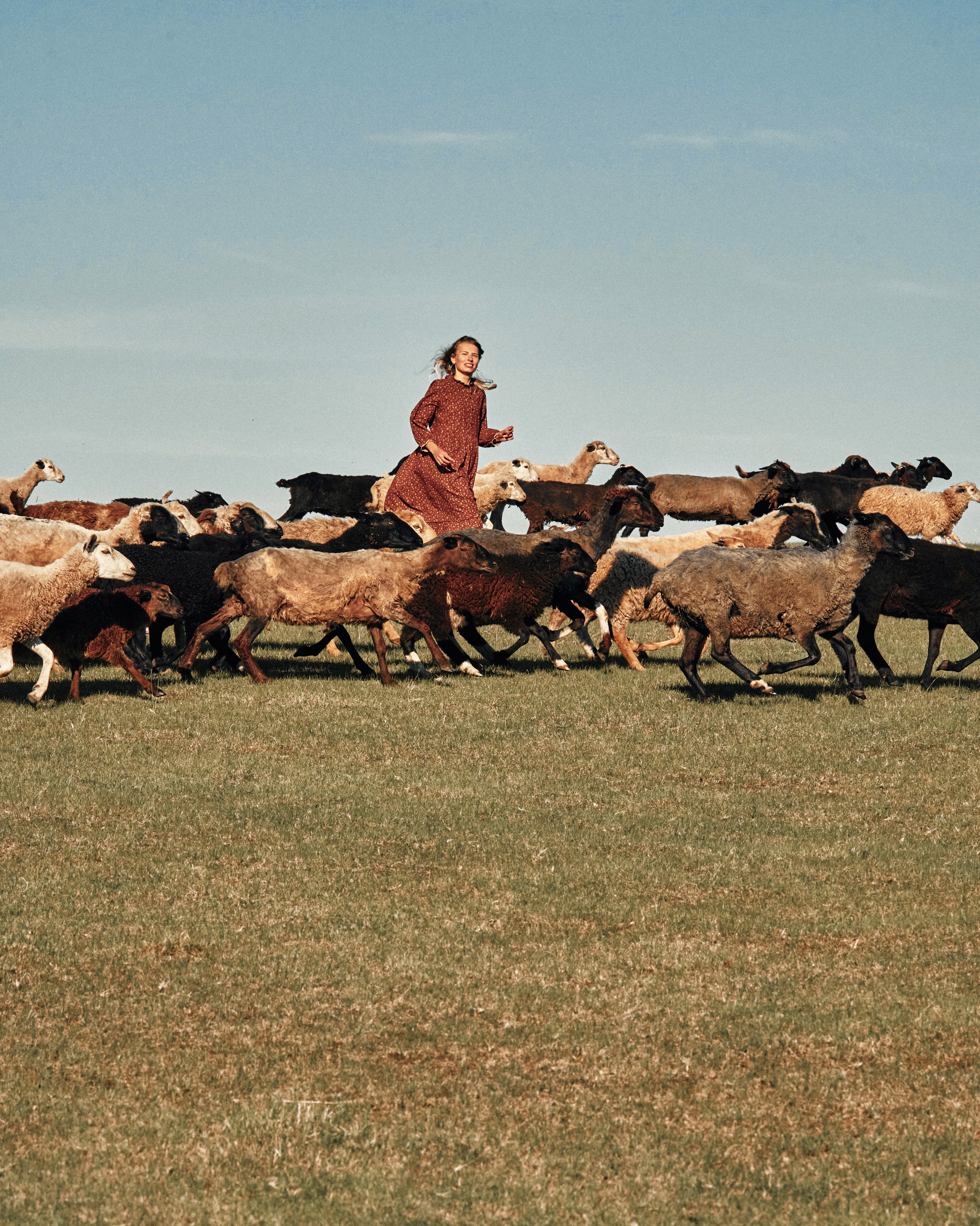 Una mañana. Tatiana. Fotógrafa en España Zhanna Zakharchenko