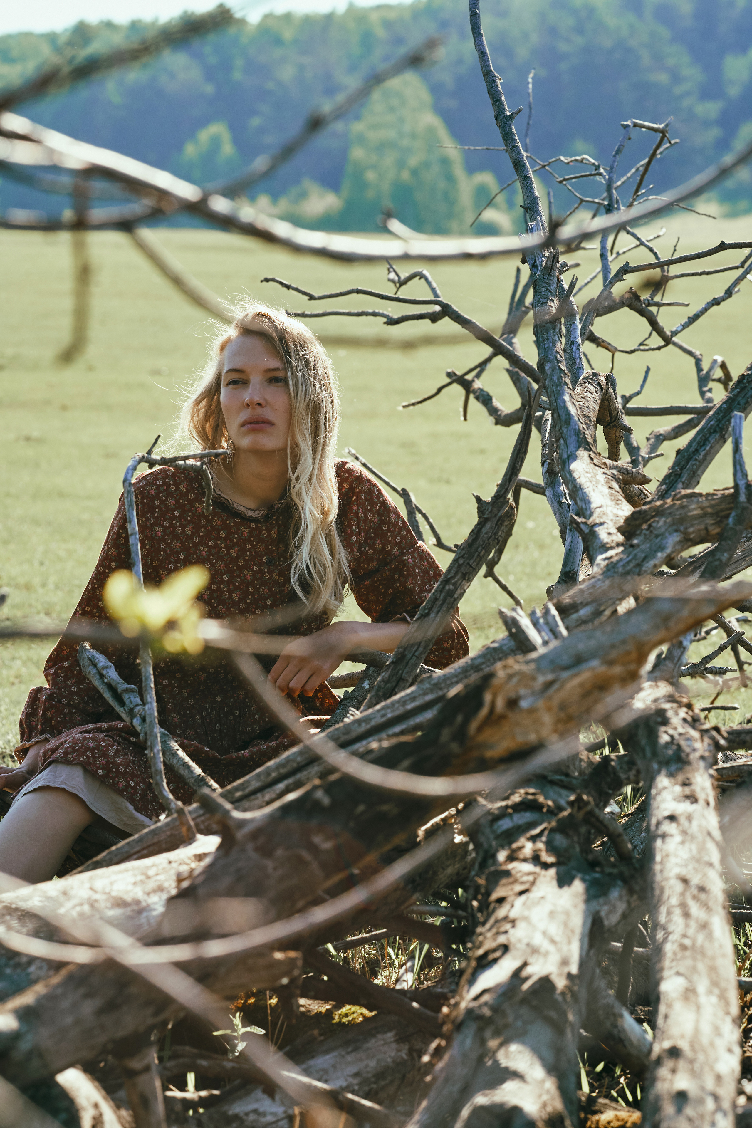 Una mañana. Tatiana. Fotógrafa en España Zhanna Zakharchenko