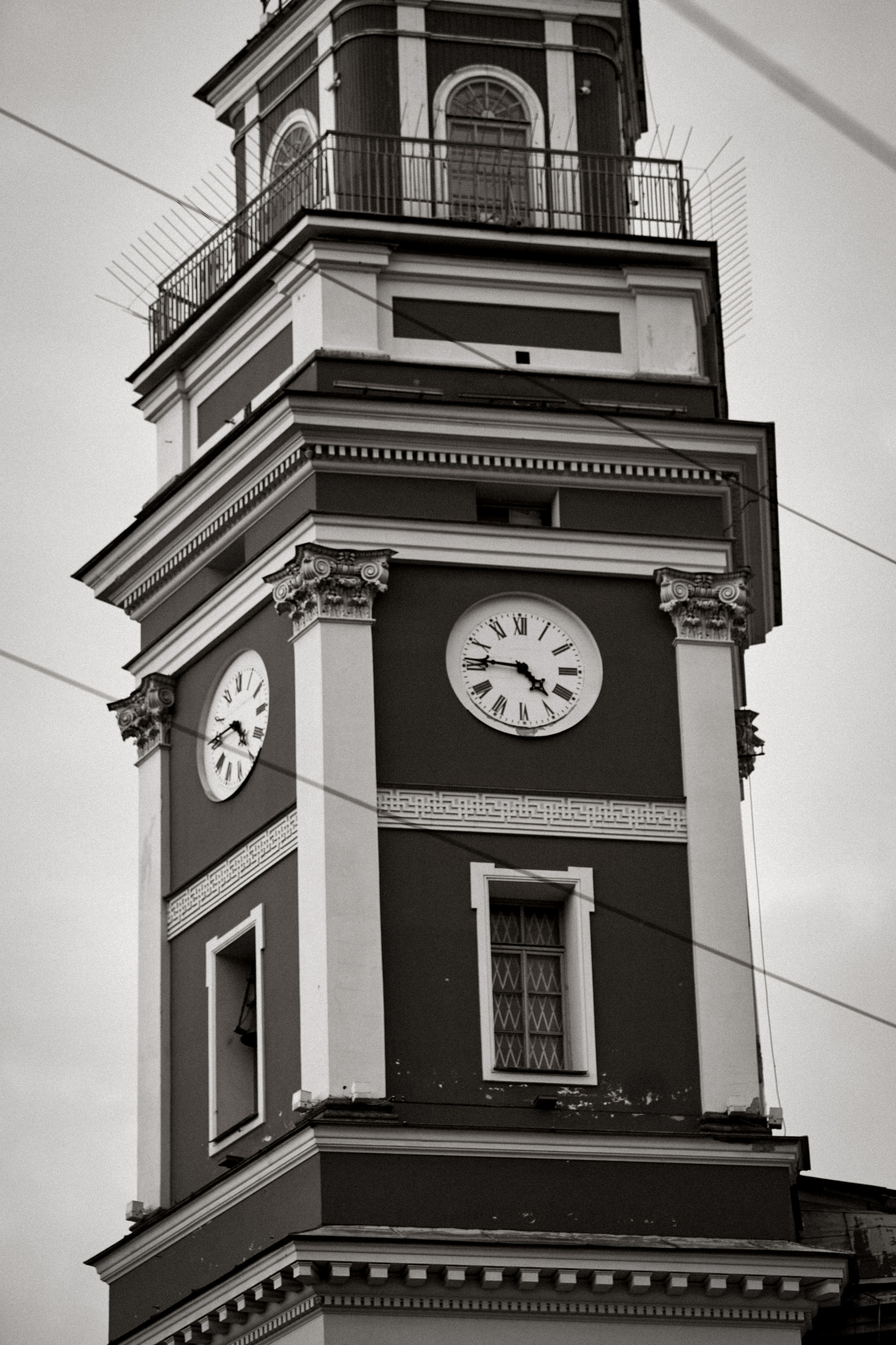 Санкт-Петербург. Россия. Фотограф в Барселоне Жанна Захарченко