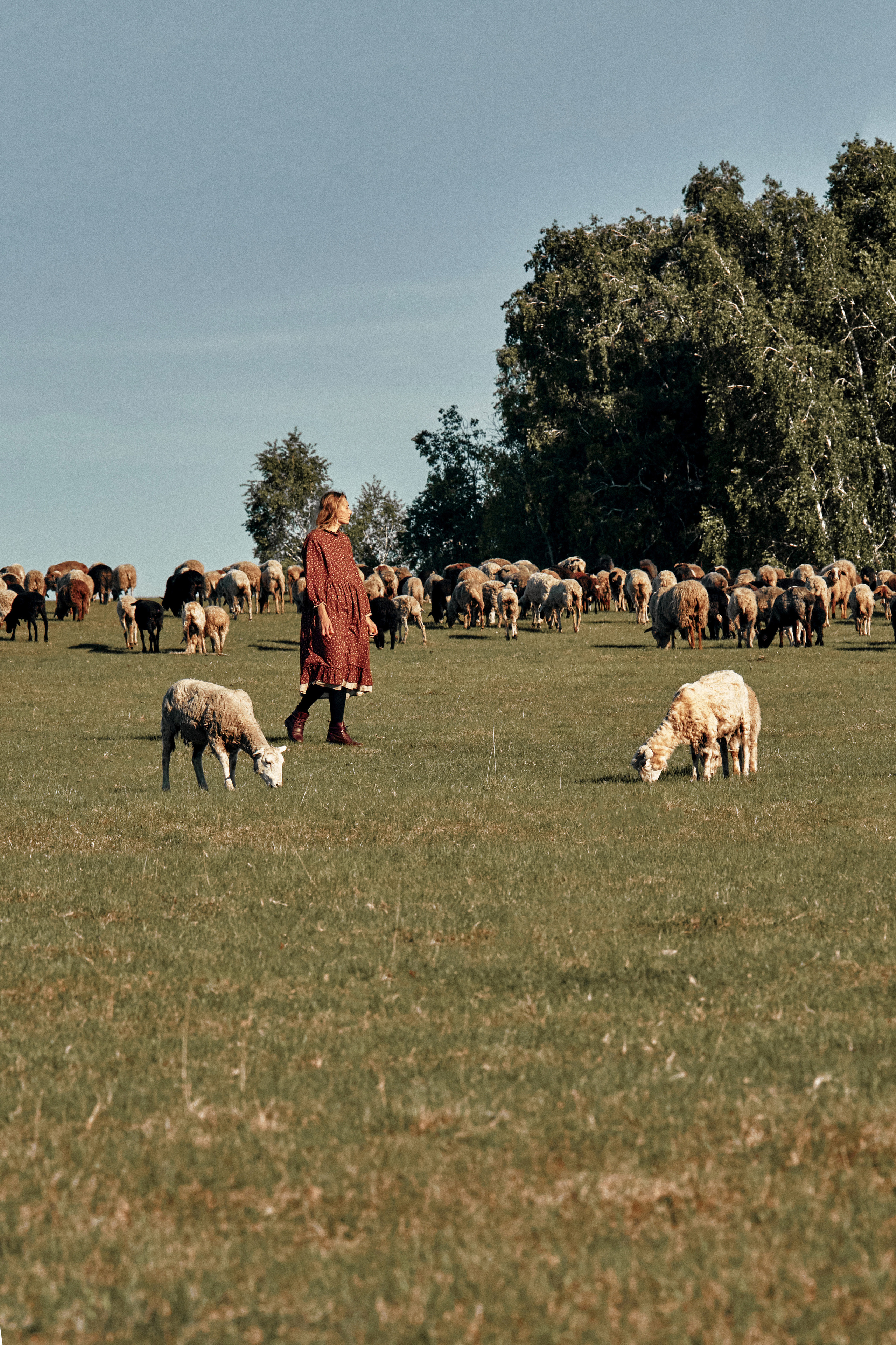 Una mañana. Tatiana. Fotógrafa en España Zhanna Zakharchenko