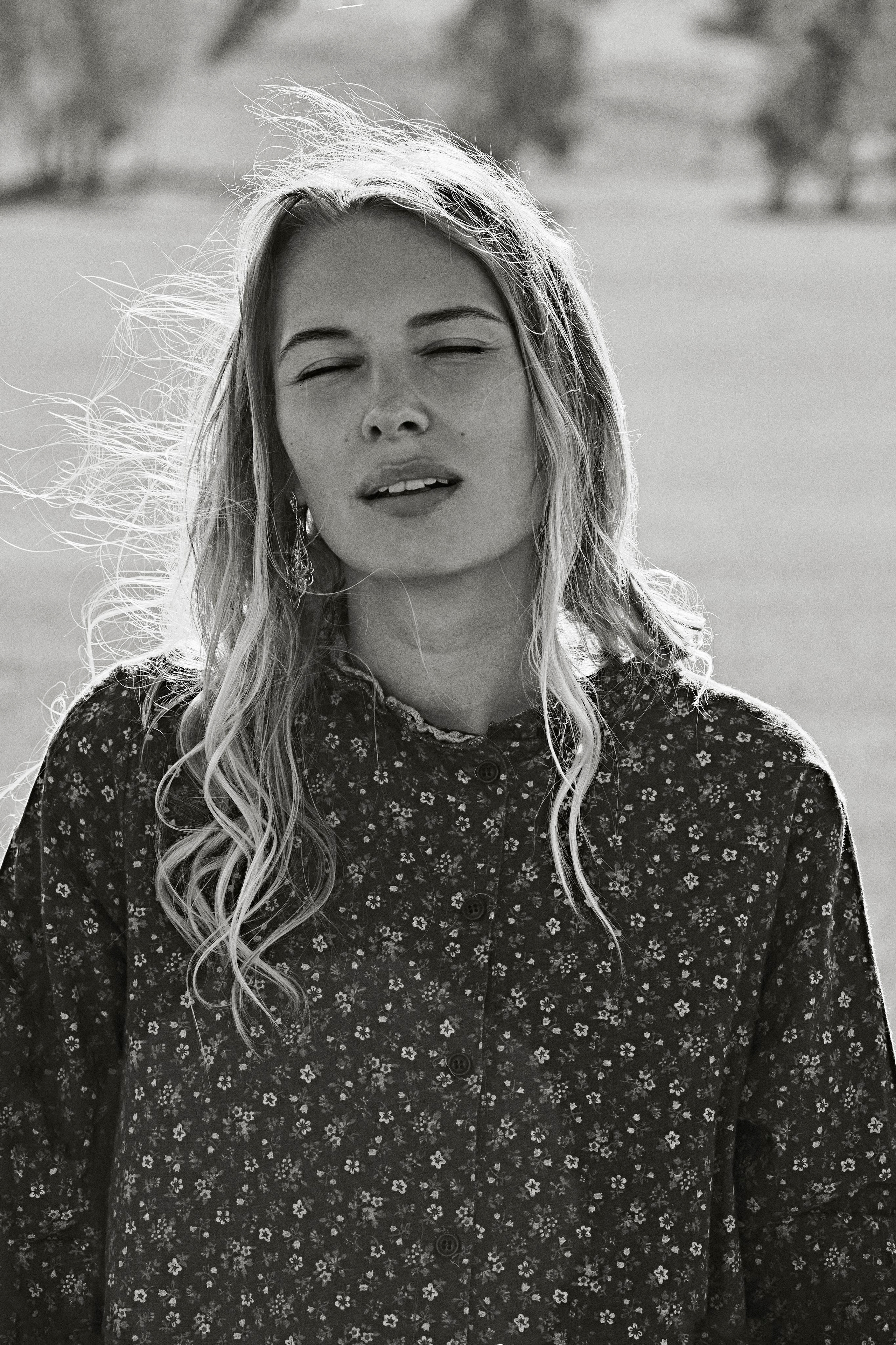 Una mañana. Tatiana. Fotógrafa en España Zhanna Zakharchenko